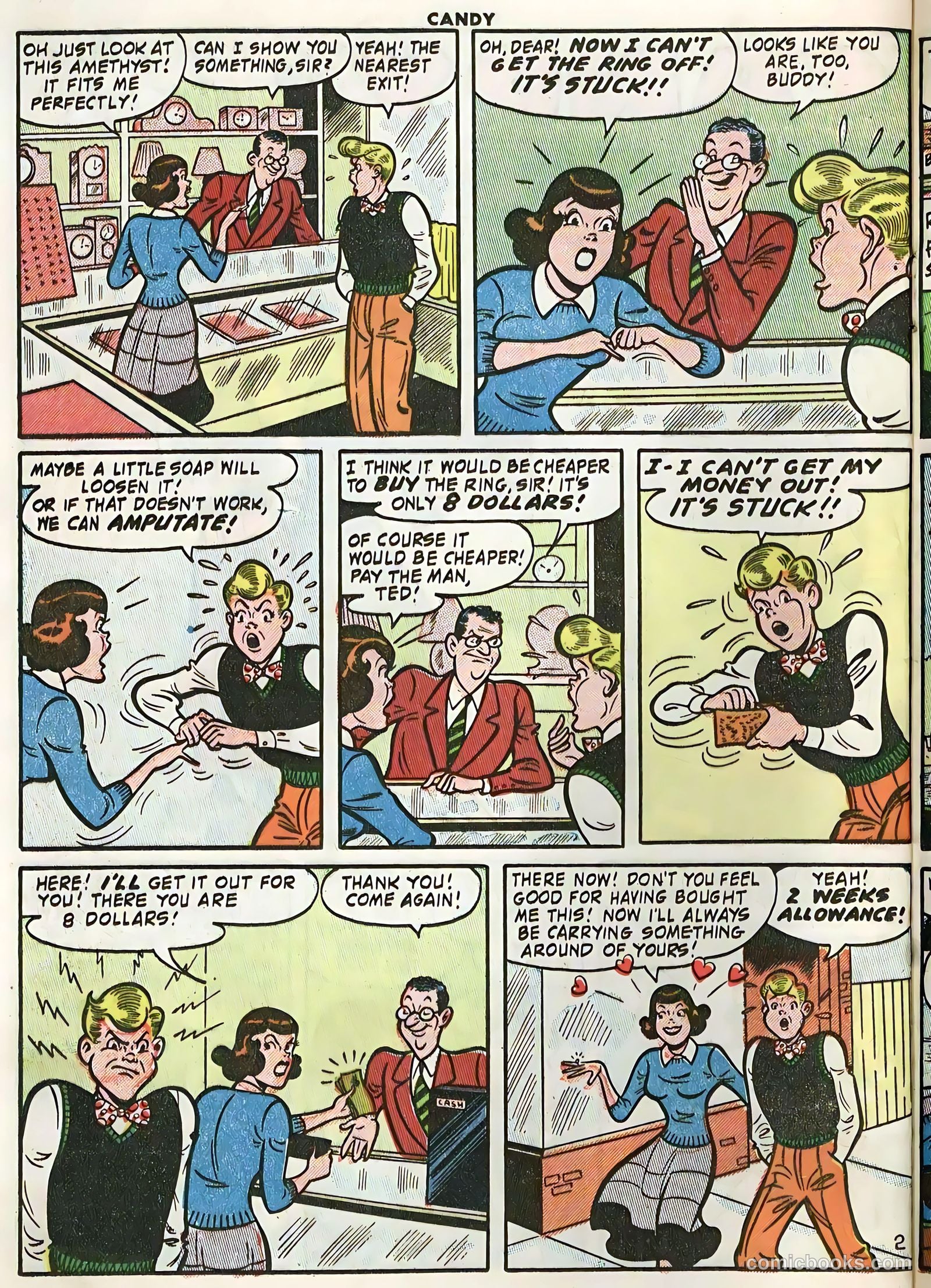 Candy #51 (1954) — page 24 of 36