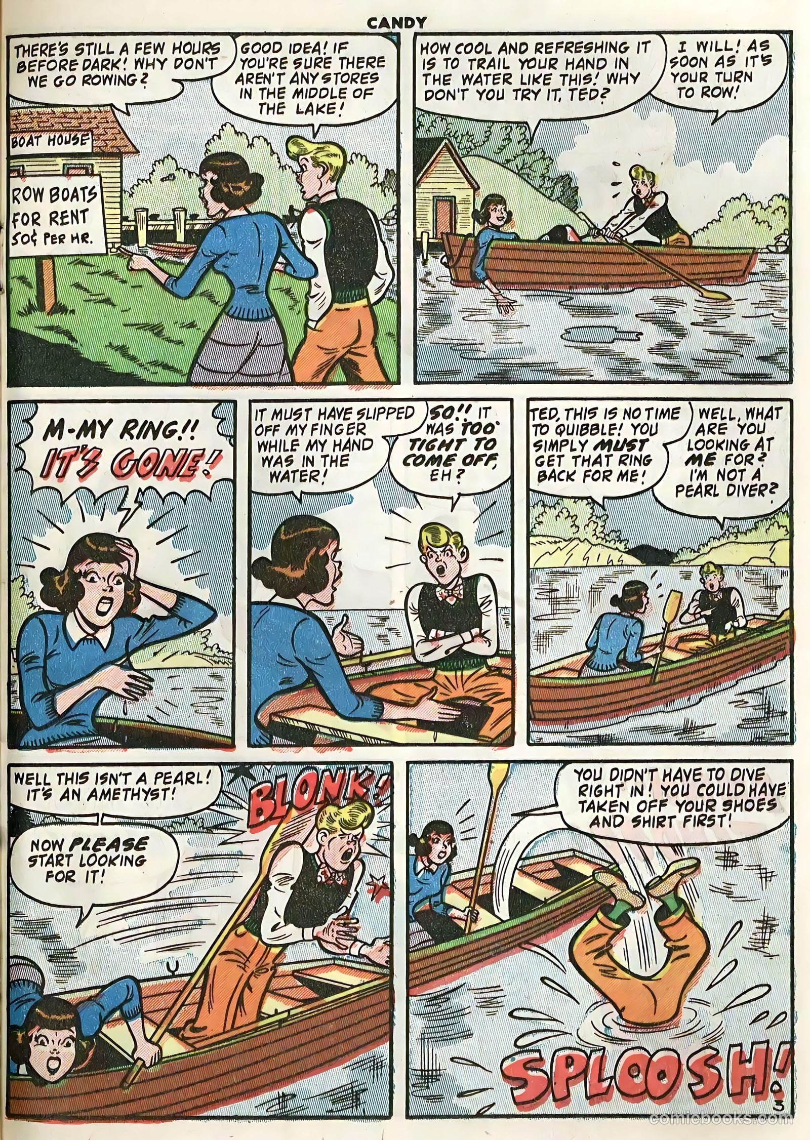 Candy #51 (1954) — page 25 of 36