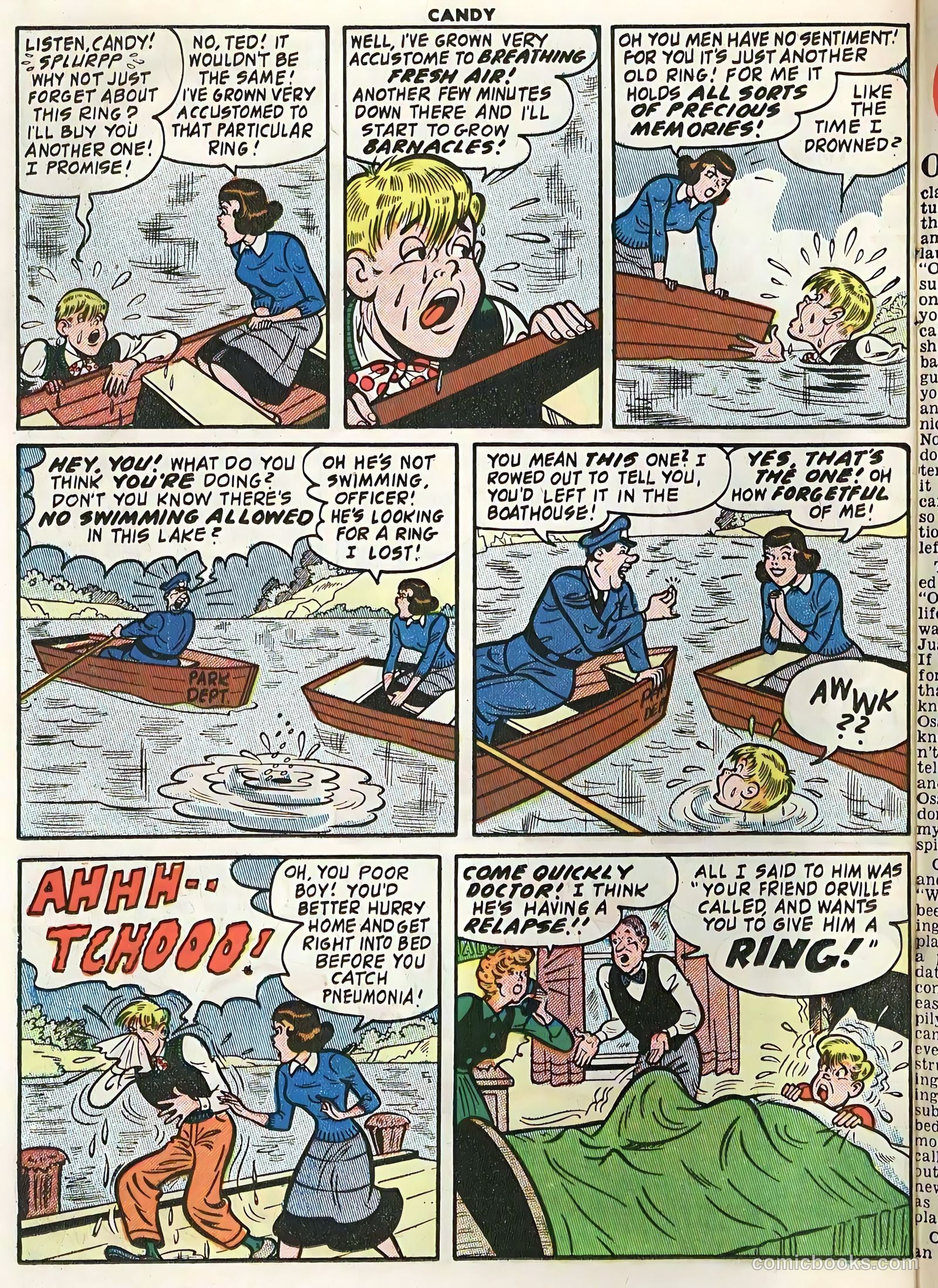 Candy #51 (1954) — page 26 of 36