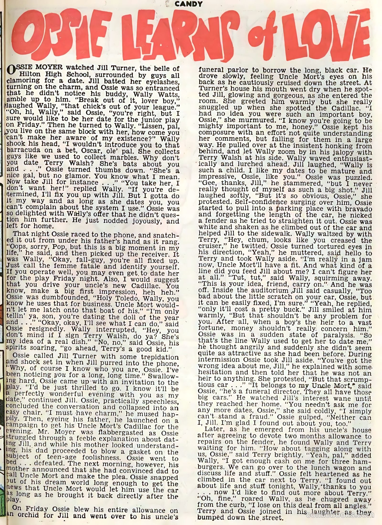 Candy #51 (1954) — page 27 of 36