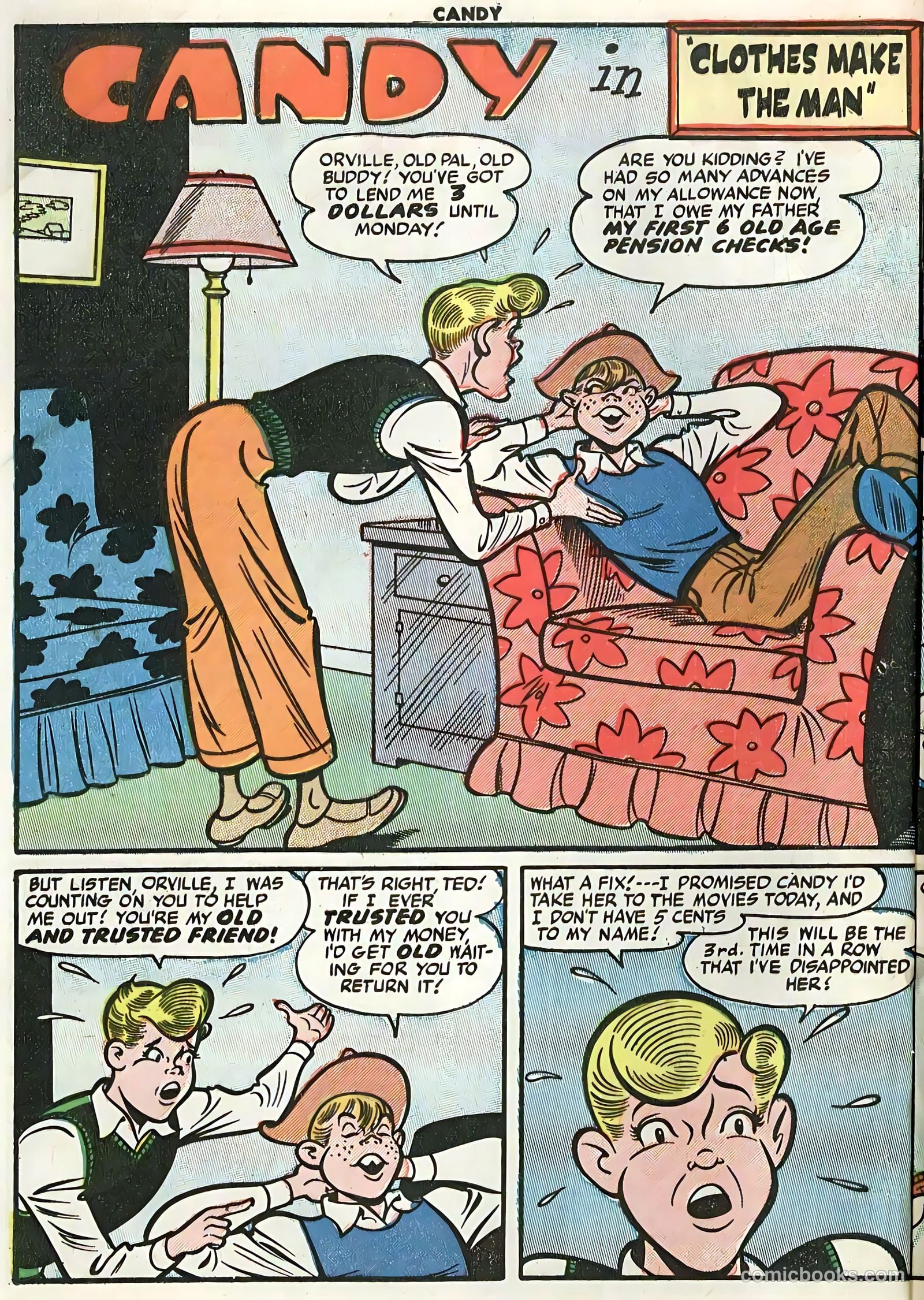 Candy #51 (1954) — page 28 of 36