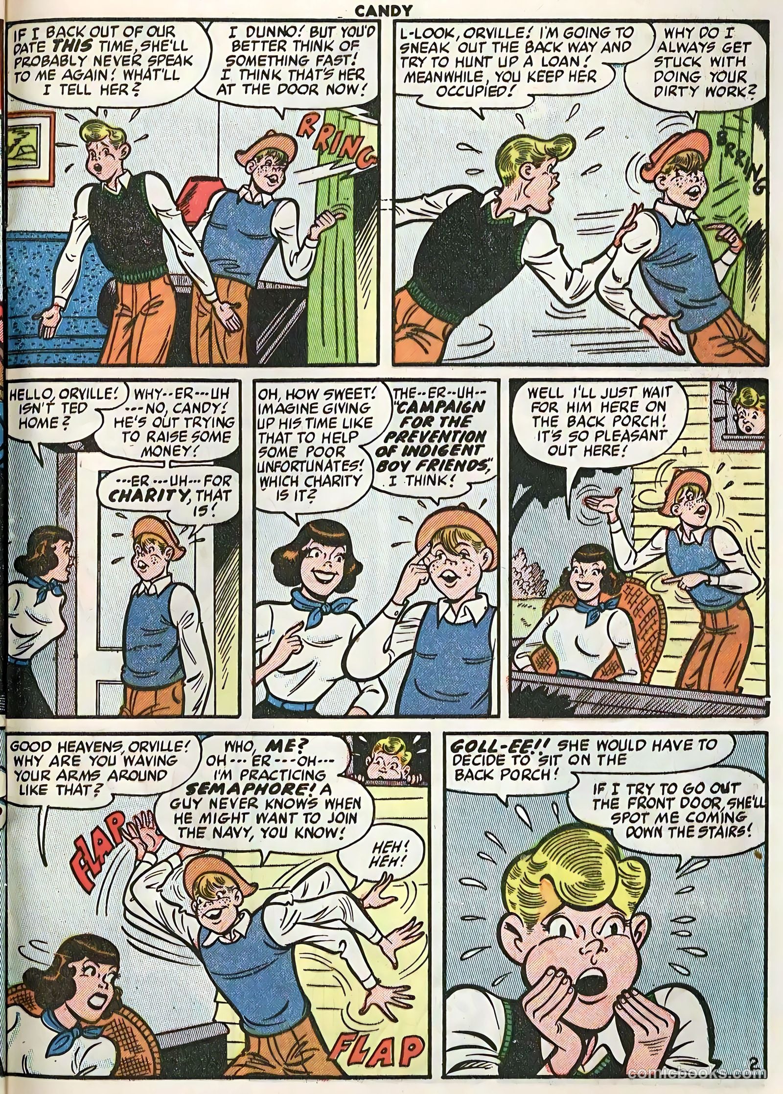 Candy #51 (1954) — page 29 of 36