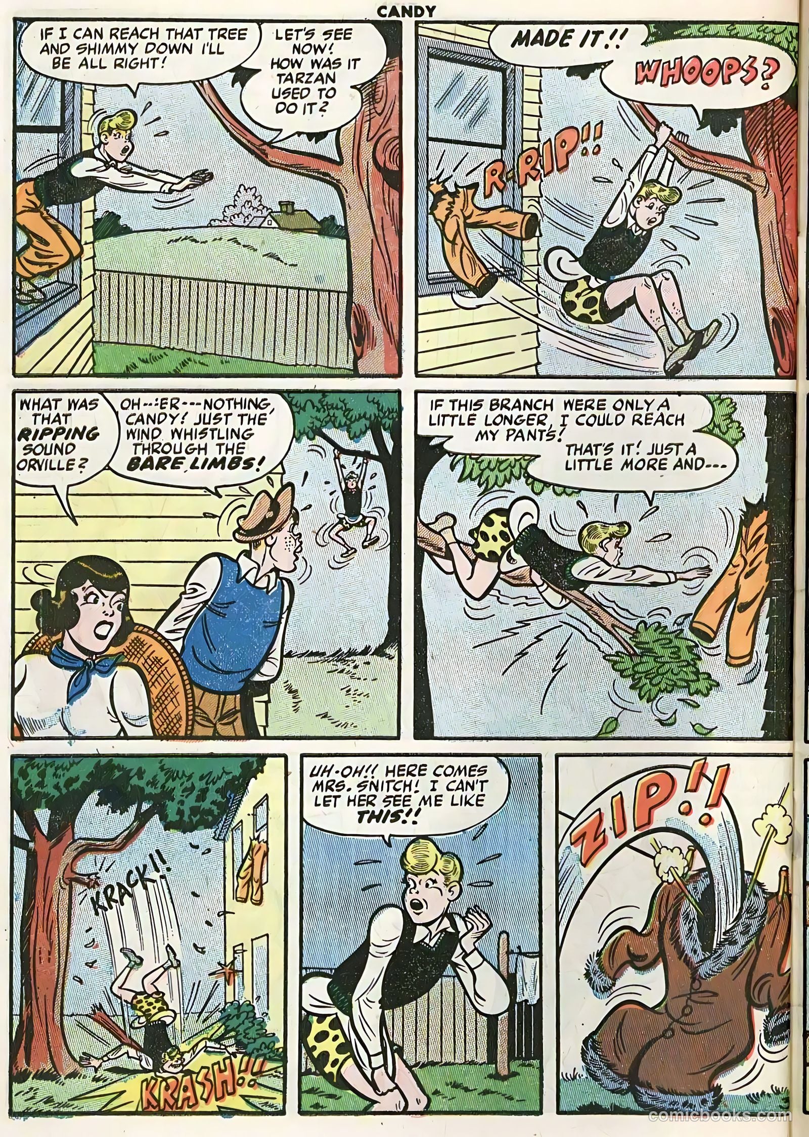 Candy #51 (1954) — page 30 of 36