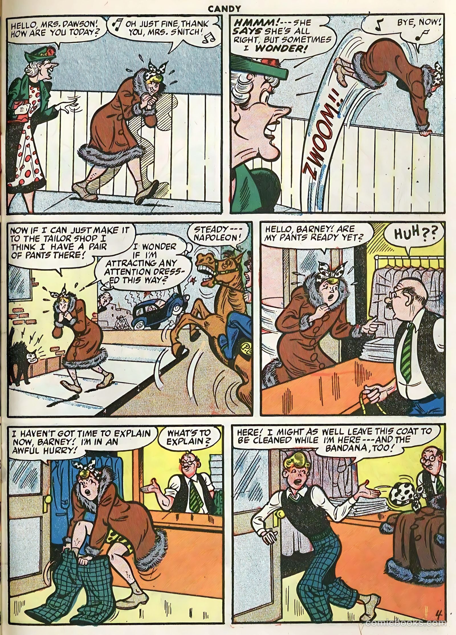 Candy #51 (1954) — page 31 of 36