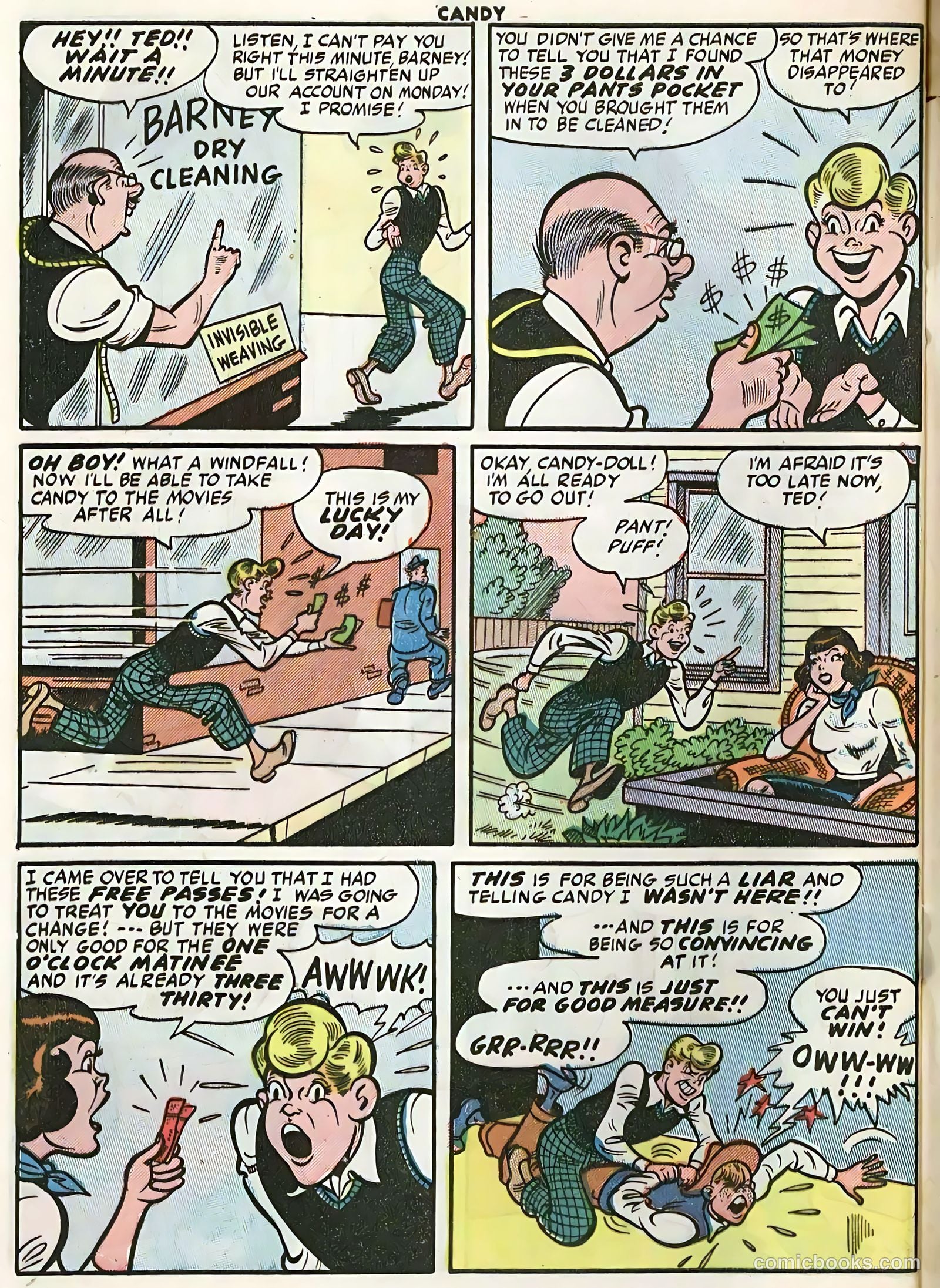 Candy #51 (1954) — page 32 of 36