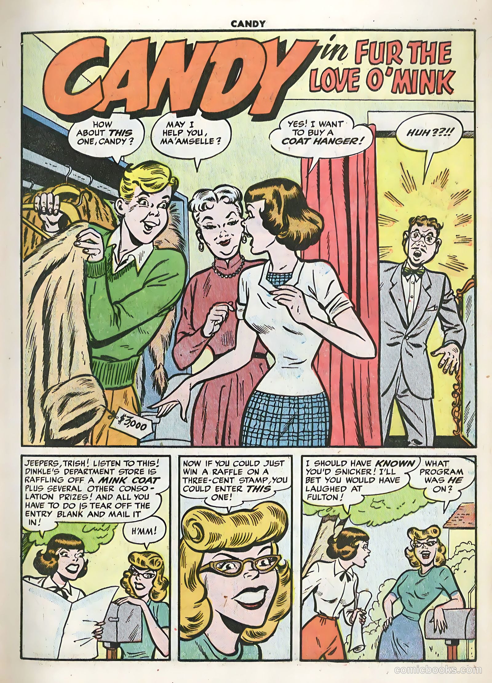 Candy #52 (1955) — page 3 of 36