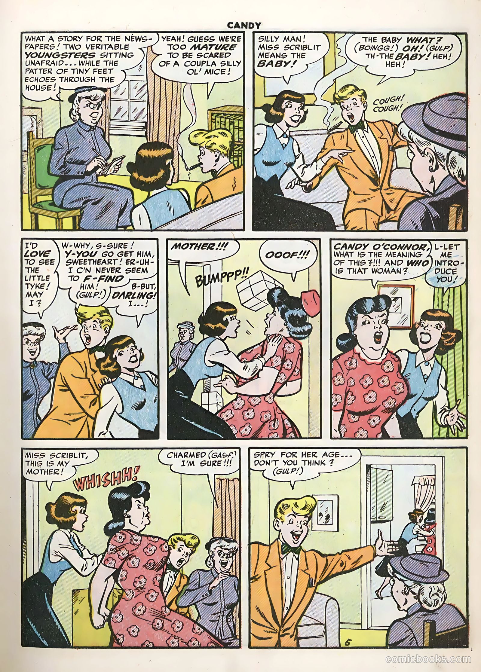 Candy #52 (1955) — page 7 of 36