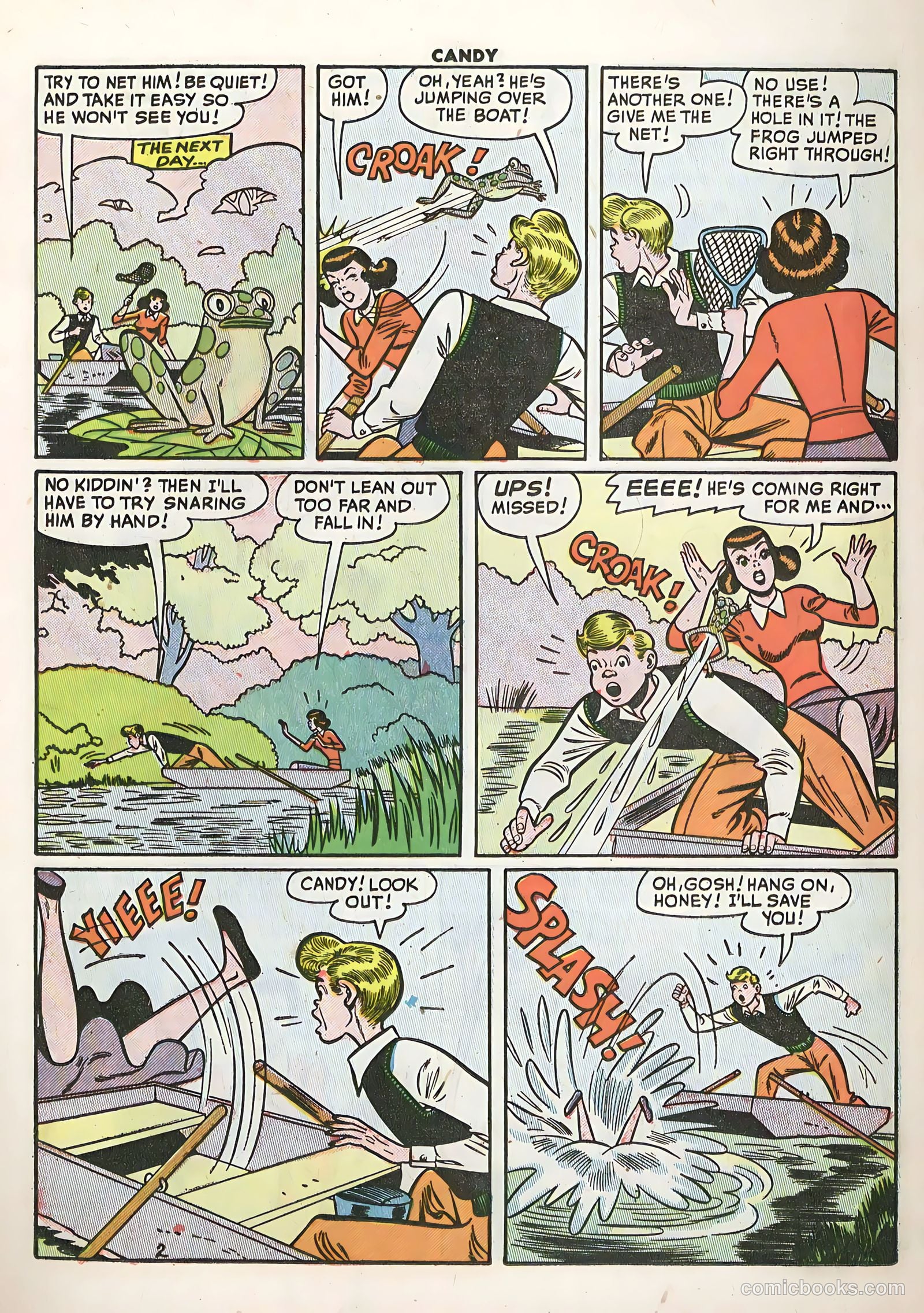 Candy #52 (1955) — page 11 of 36