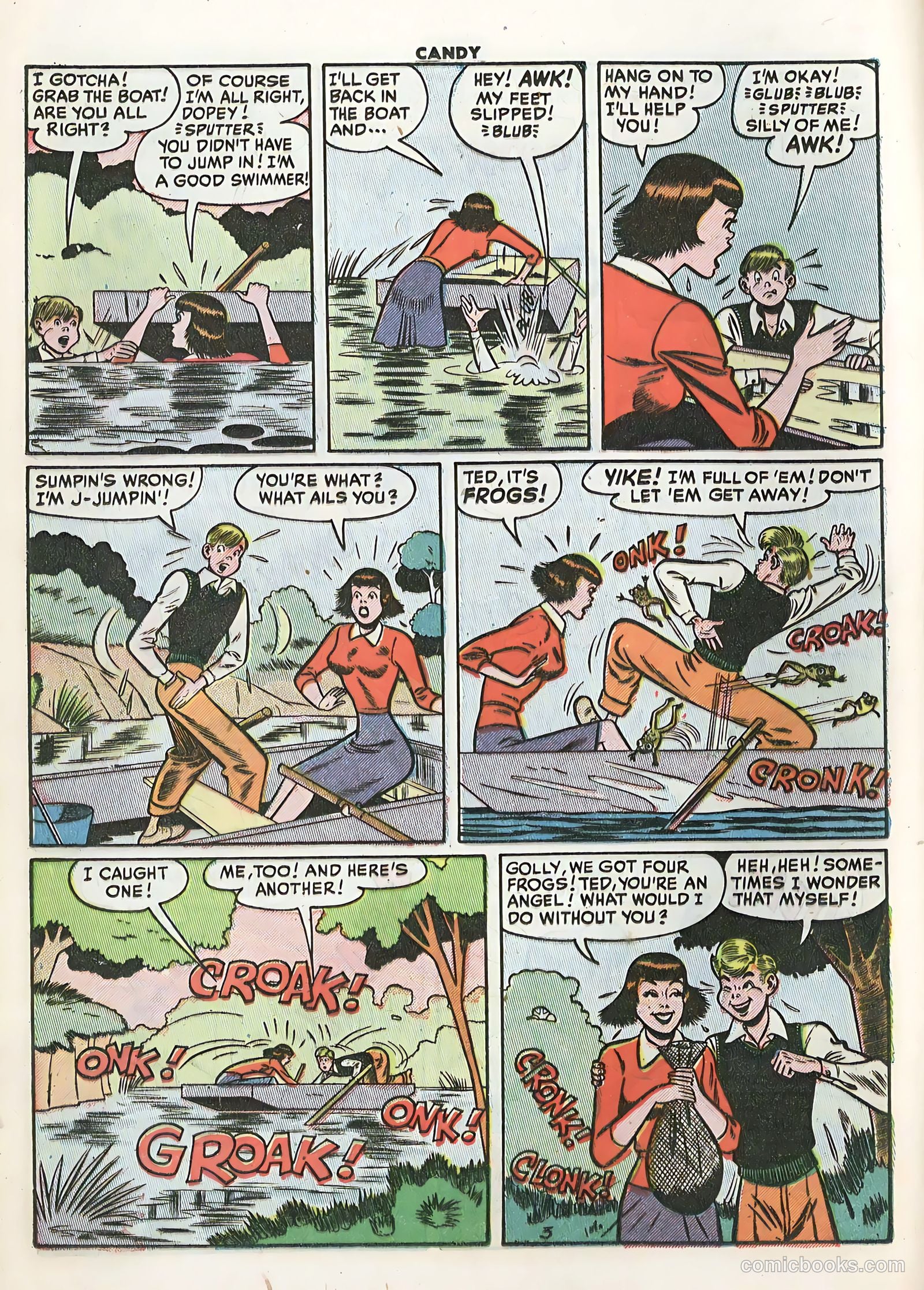 Candy #52 (1955) — page 12 of 36