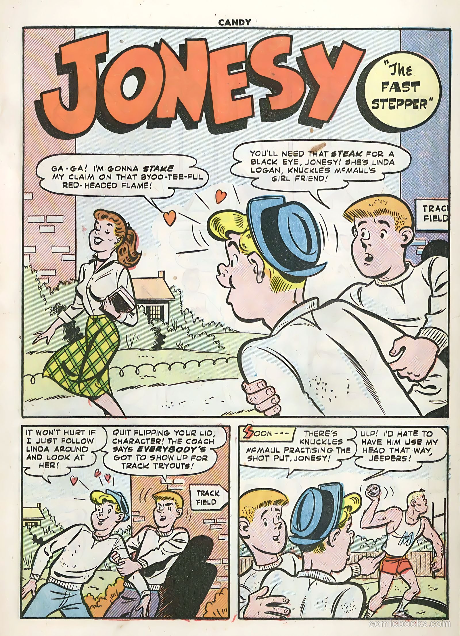 Candy #52 (1955) — page 15 of 36