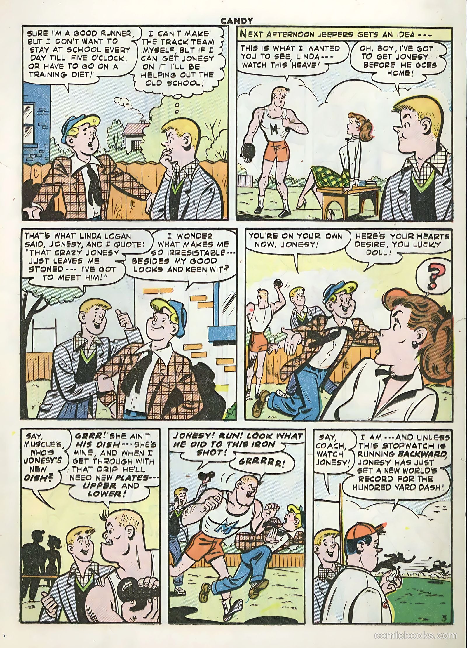 Candy #52 (1955) — page 17 of 36