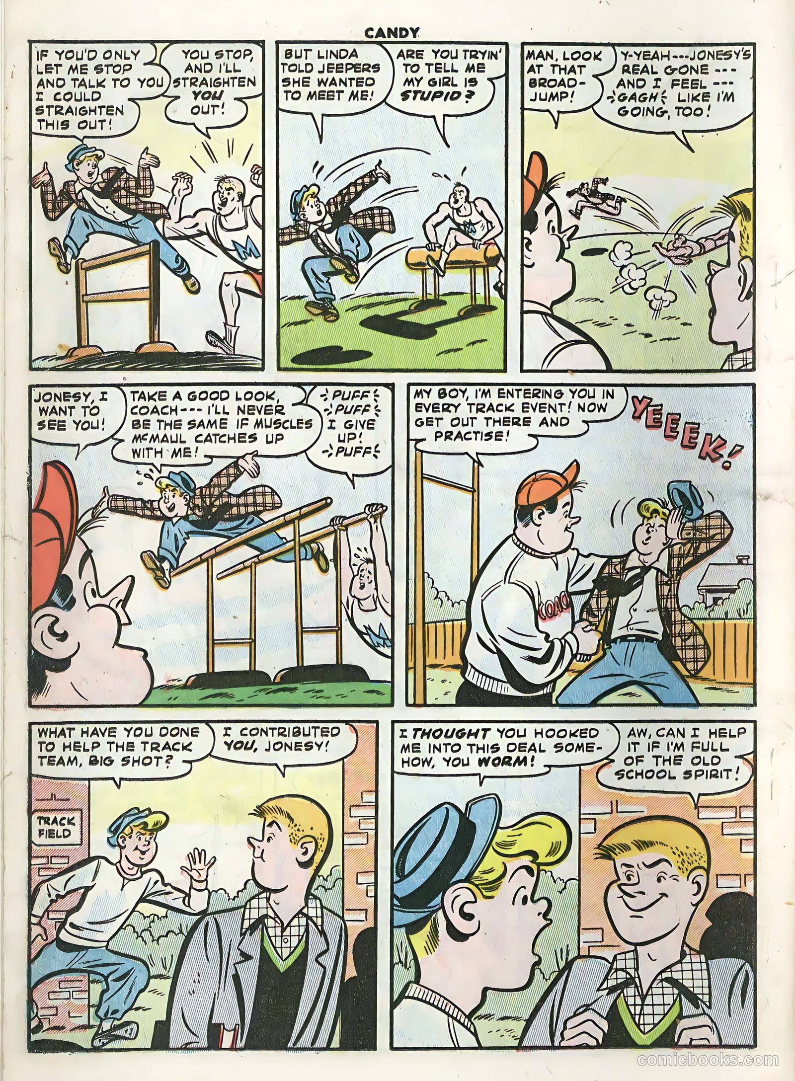 Candy #52 (1955) — page 18 of 36