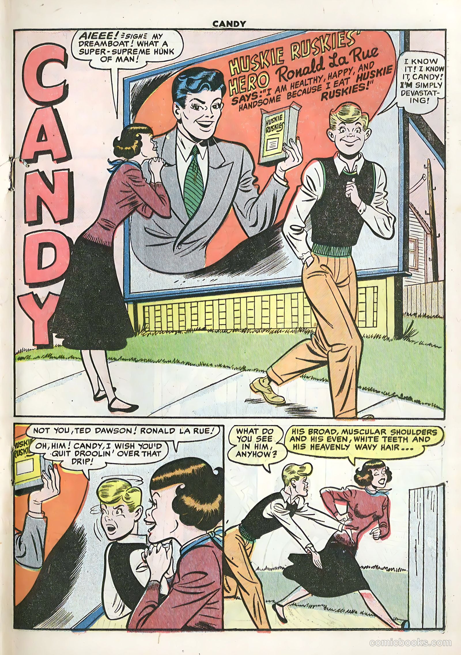 Candy #52 (1955) — page 19 of 36