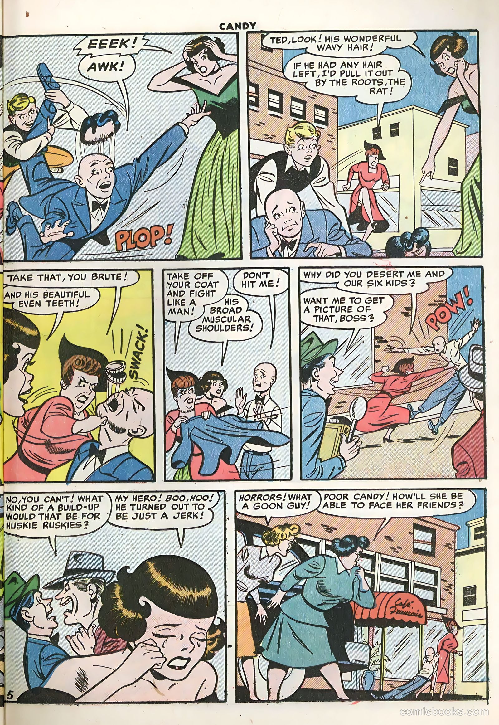 Candy #52 (1955) — page 23 of 36