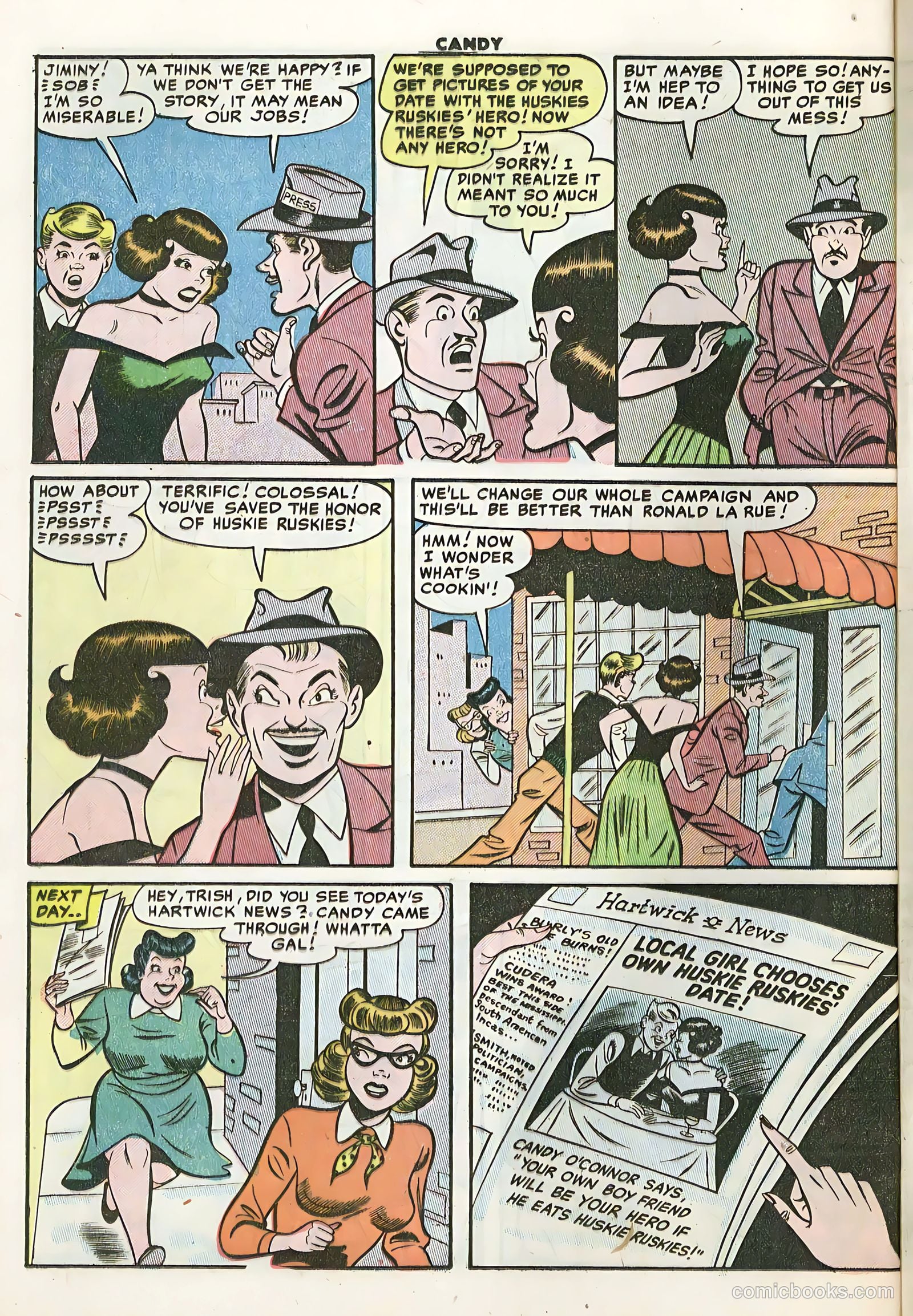 Candy #52 (1955) — page 24 of 36