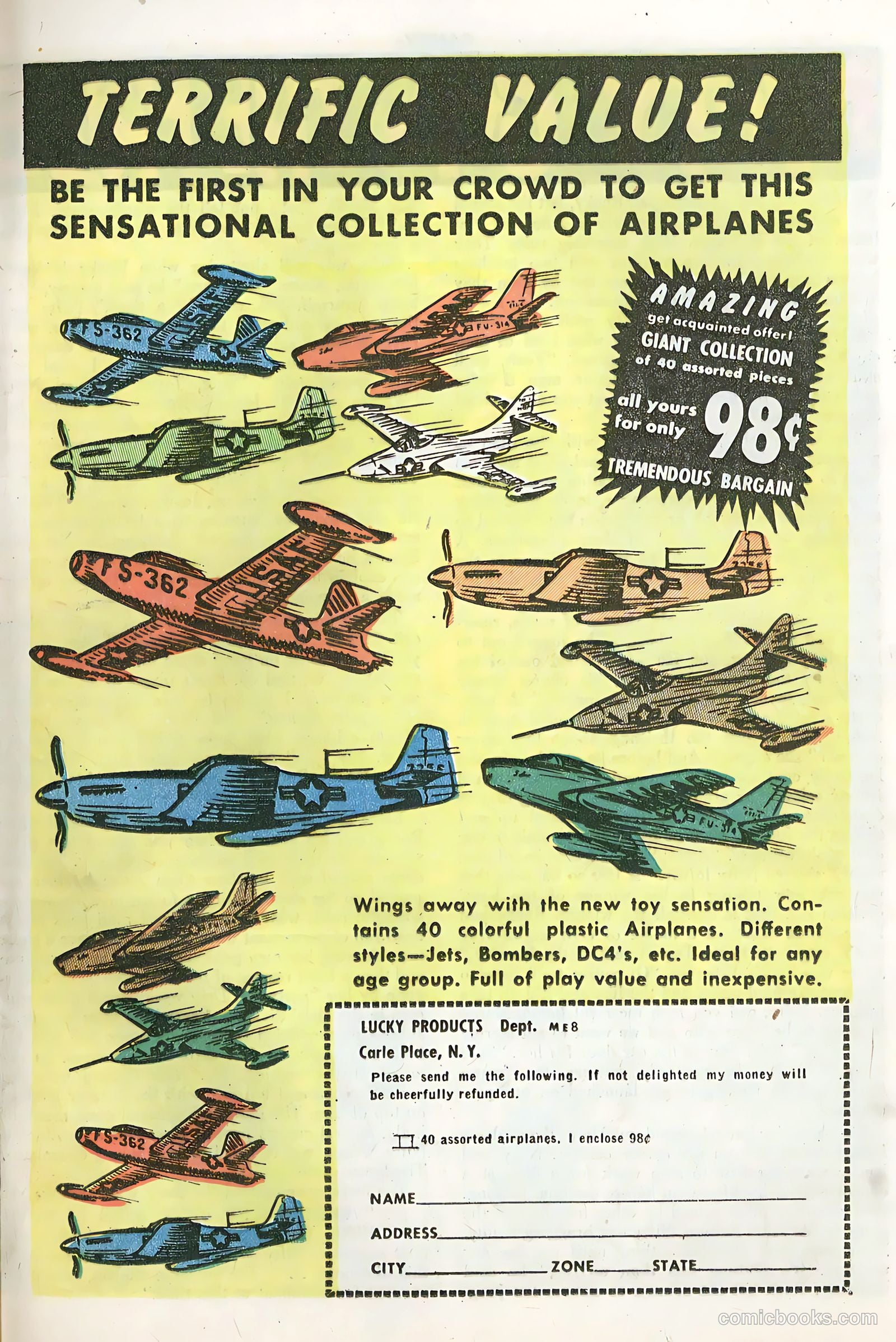 Candy #52 (1955) — page 25 of 36