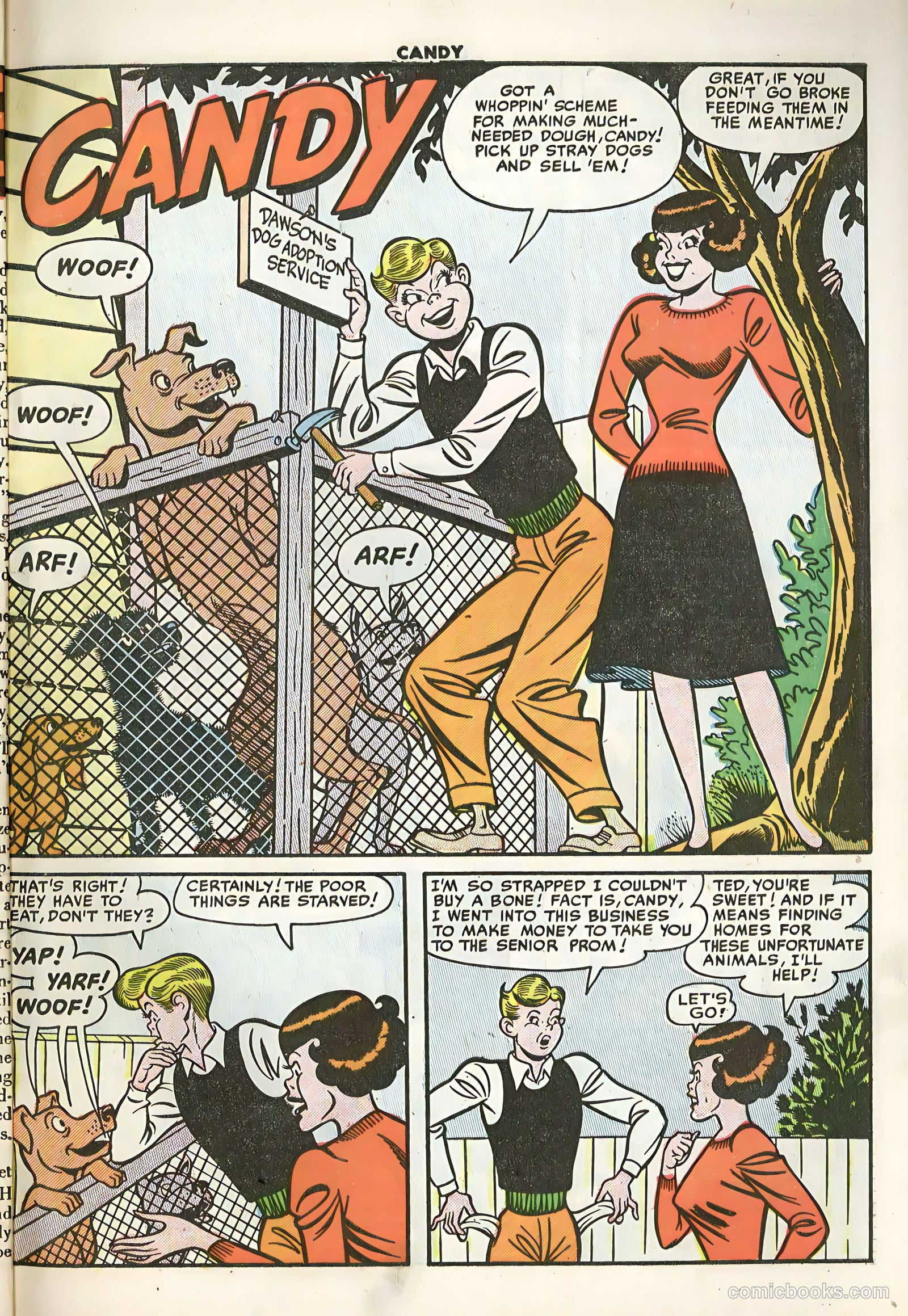 Candy #52 (1955) — page 27 of 36