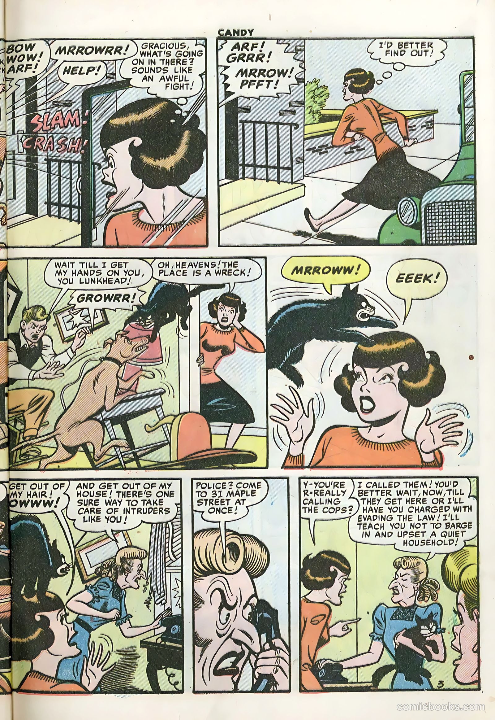 Candy #52 (1955) — page 29 of 36
