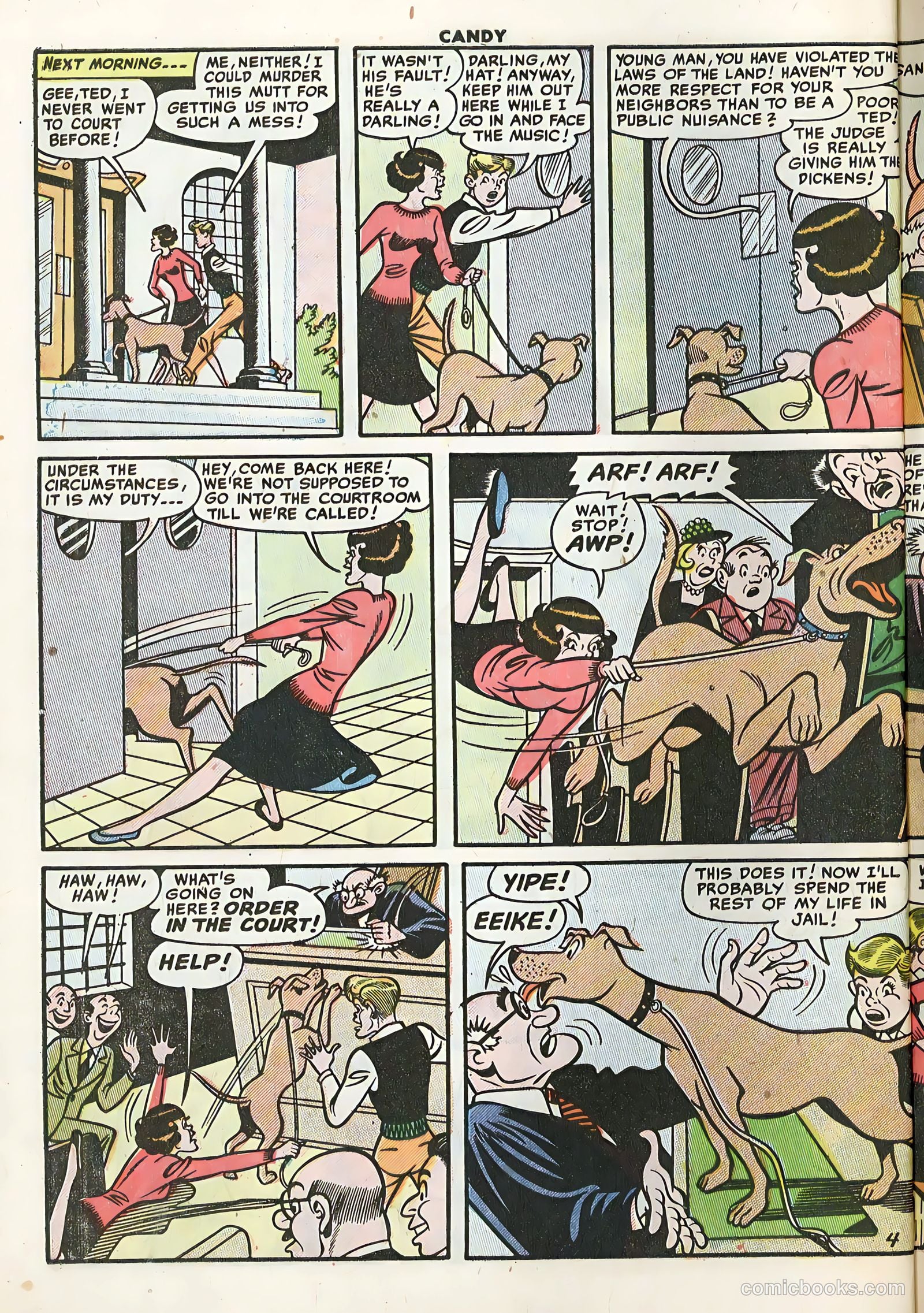 Candy #52 (1955) — page 30 of 36