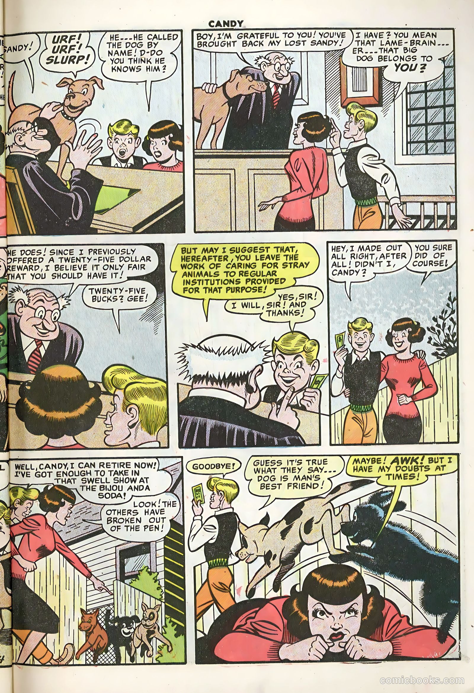 Candy #52 (1955) — page 31 of 36