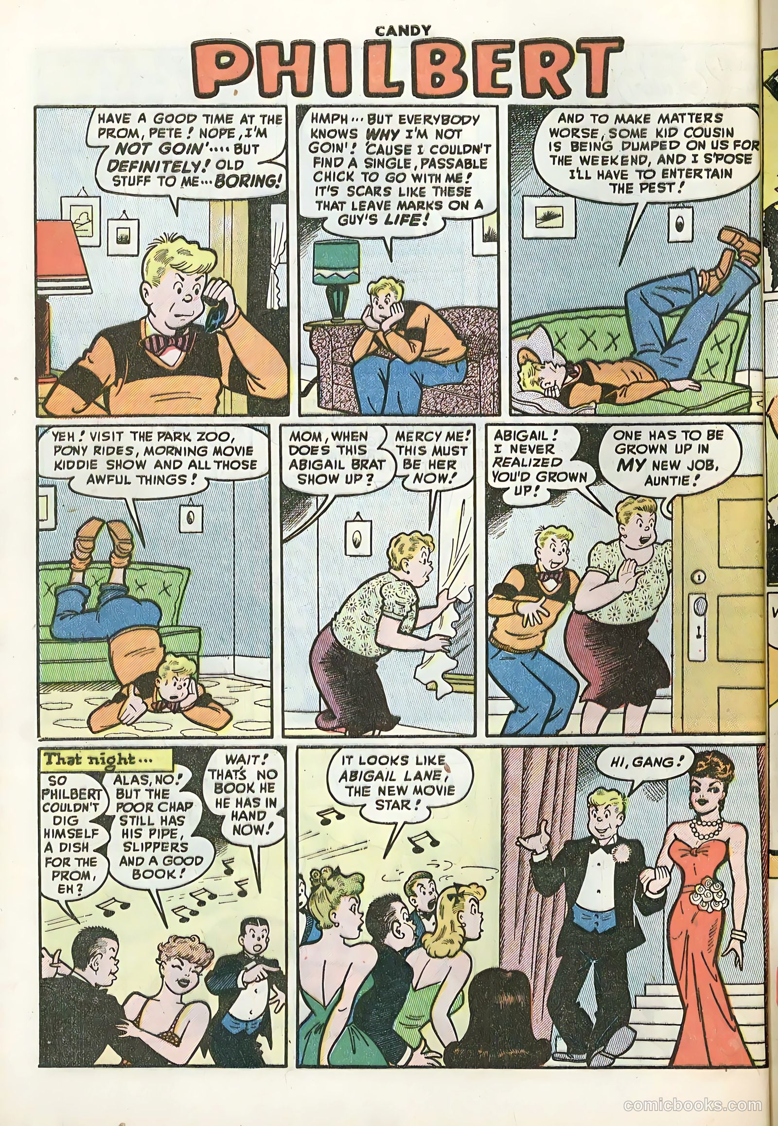 Candy #52 (1955) — page 32 of 36