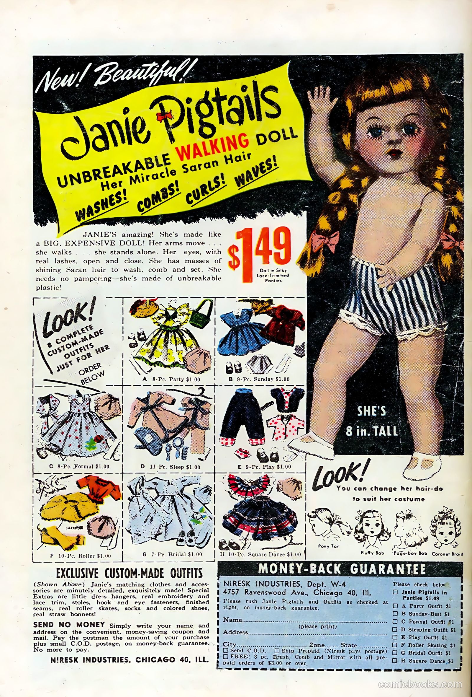 Candy #52 (1955) — page 36 of 36