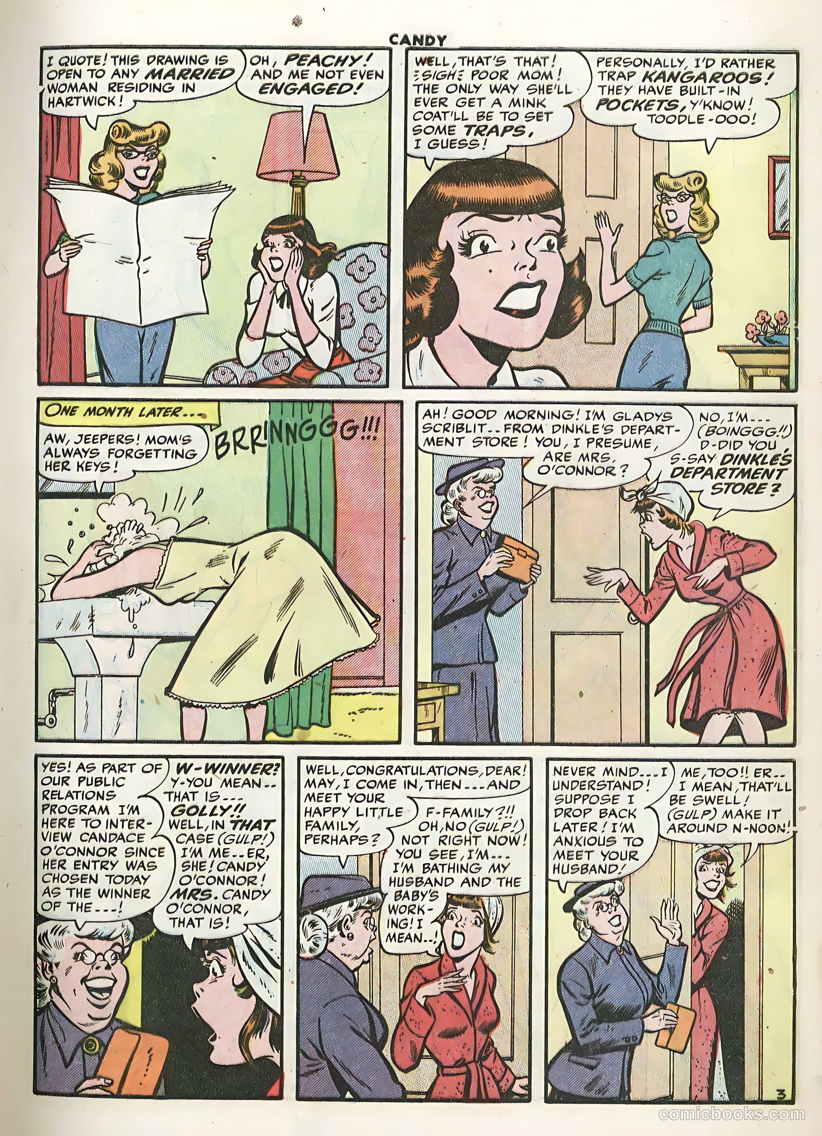 Candy #52 (1955) — page 5 of 36