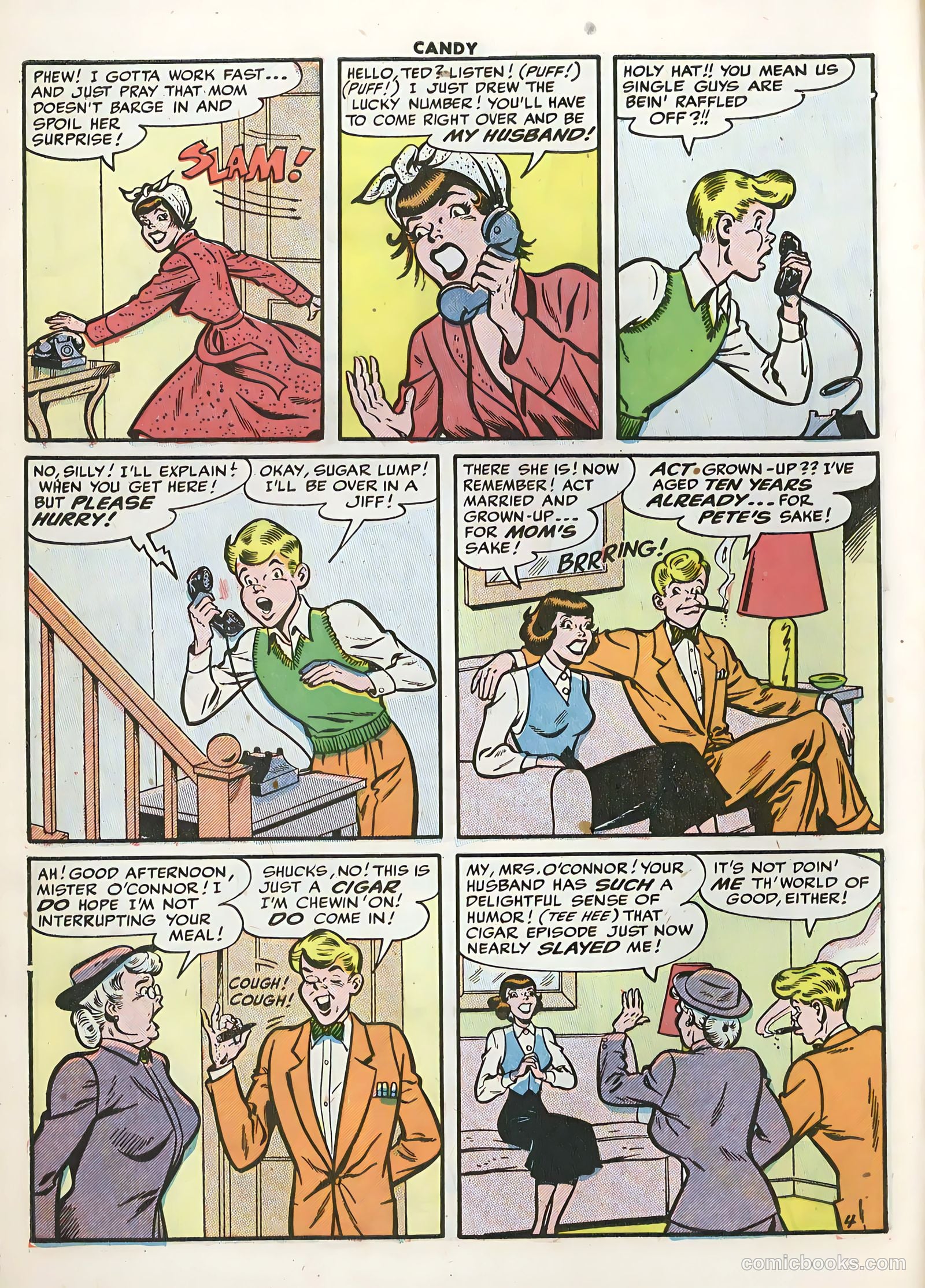 Candy #52 (1955) — page 6 of 36