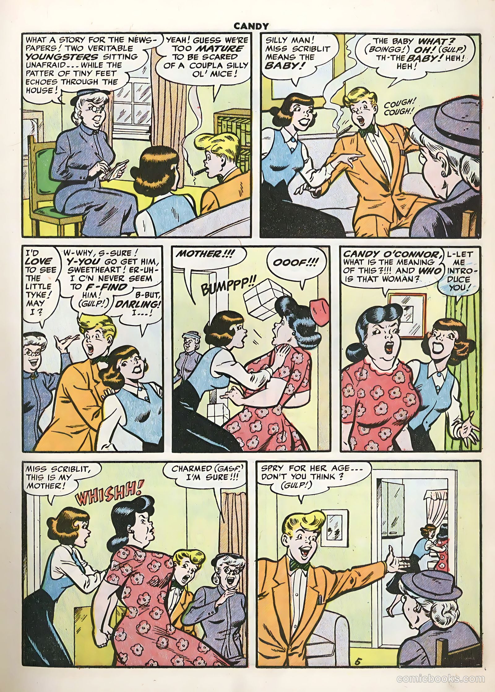 Candy #52 (1955) — page 7 of 36
