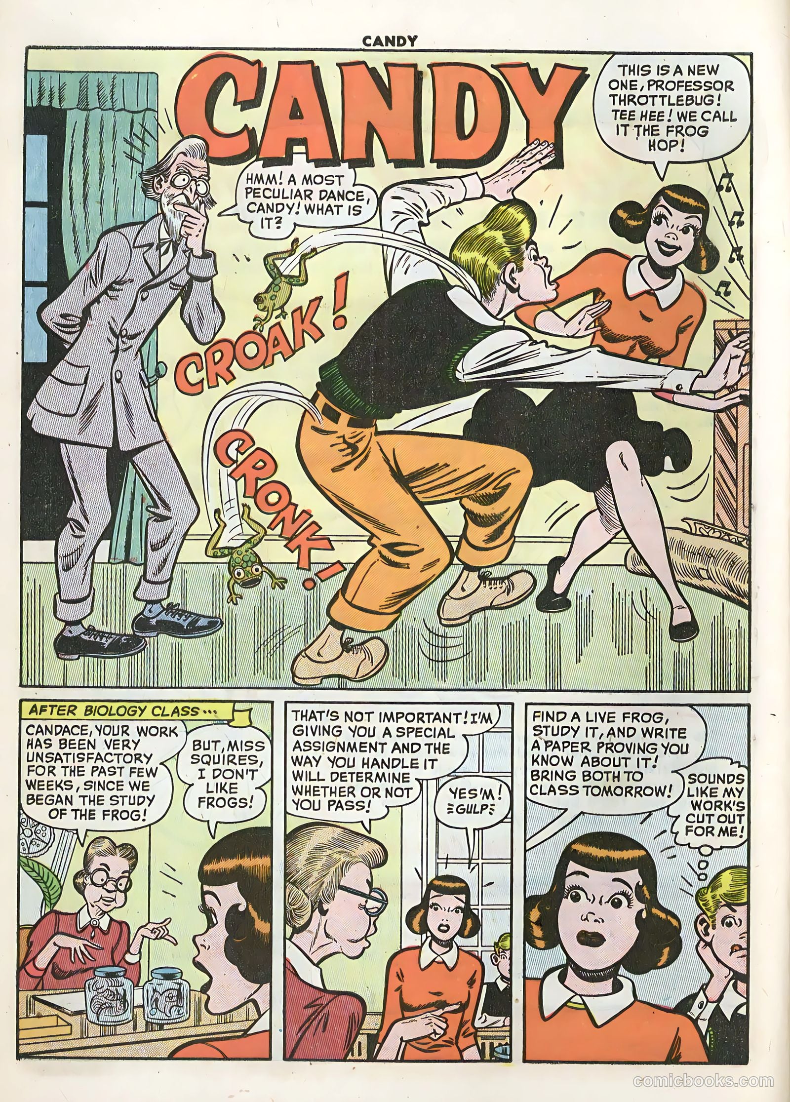 Candy #52 (1955) — page 10 of 36