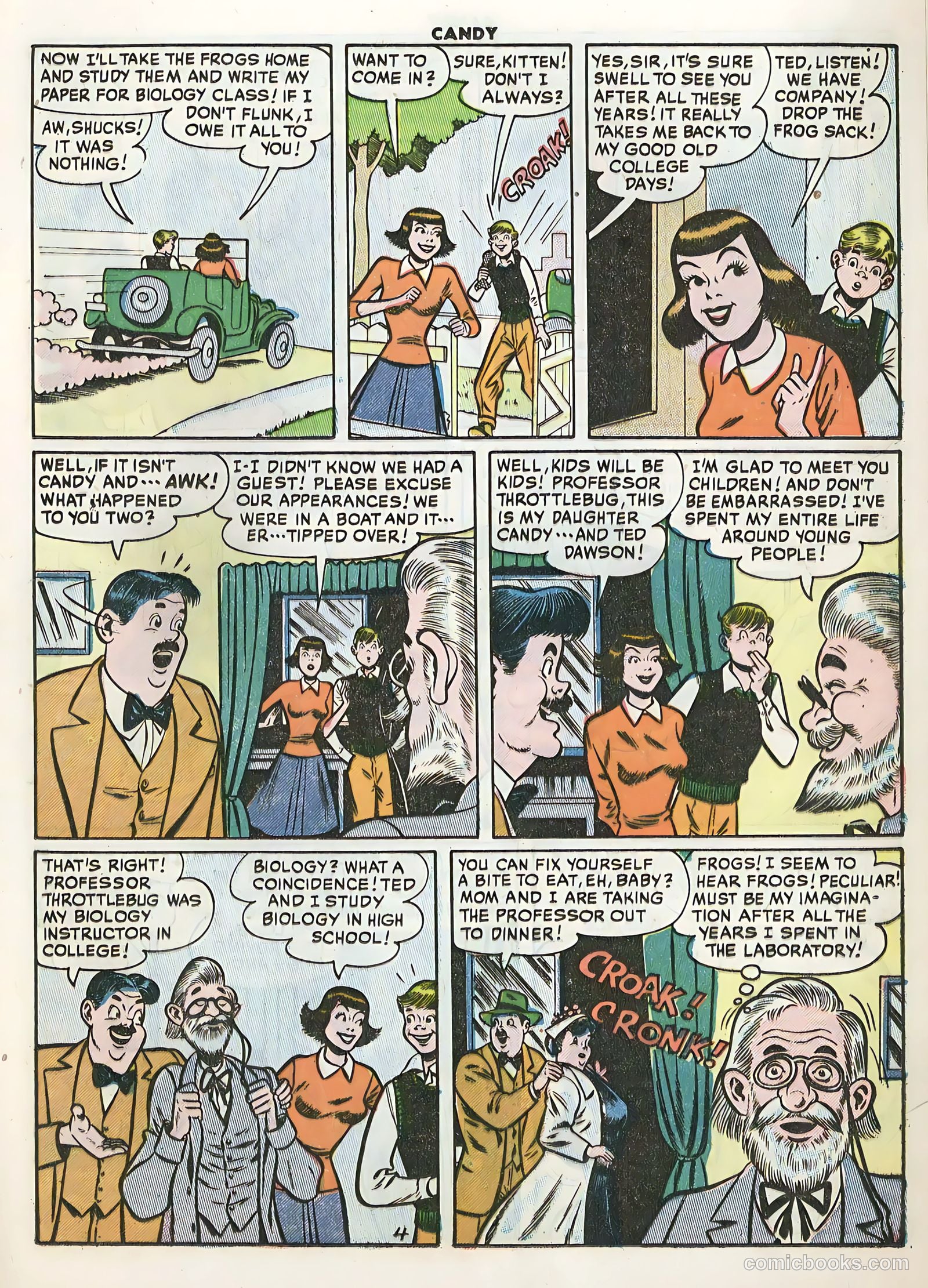 Candy #52 (1955) — page 13 of 36