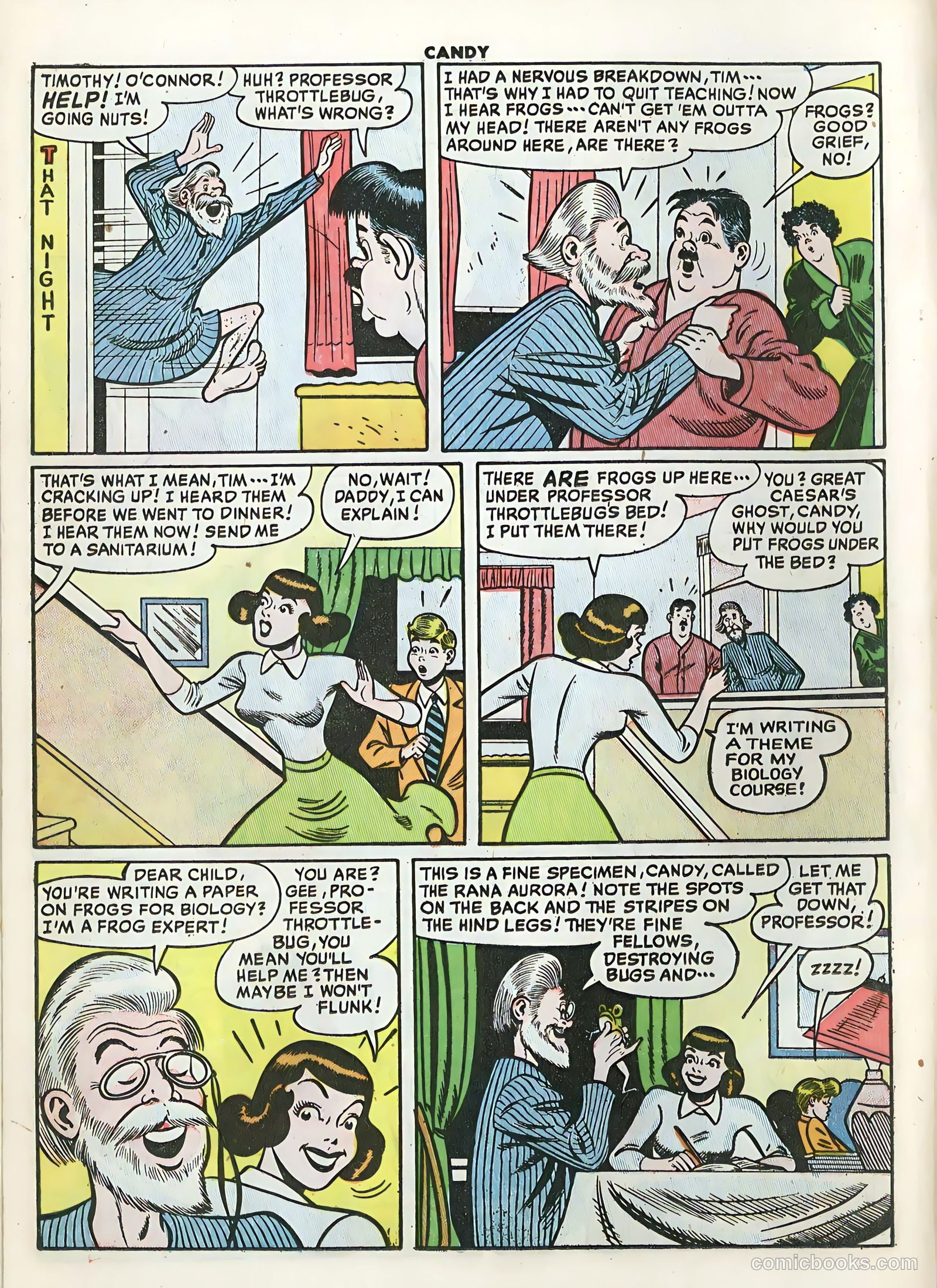 Candy #52 (1955) — page 14 of 36