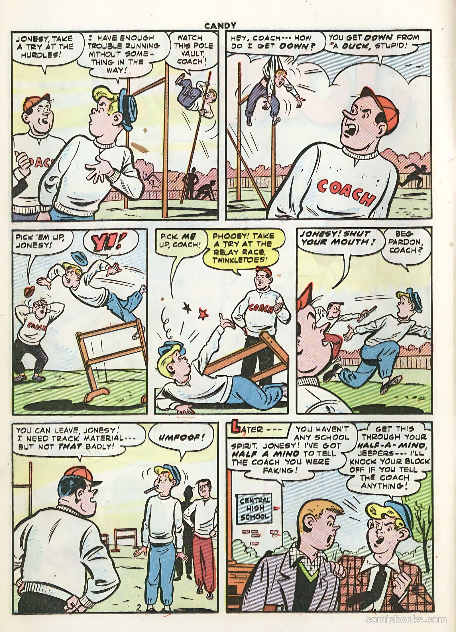 Candy #52 (1955) — page 16 of 36