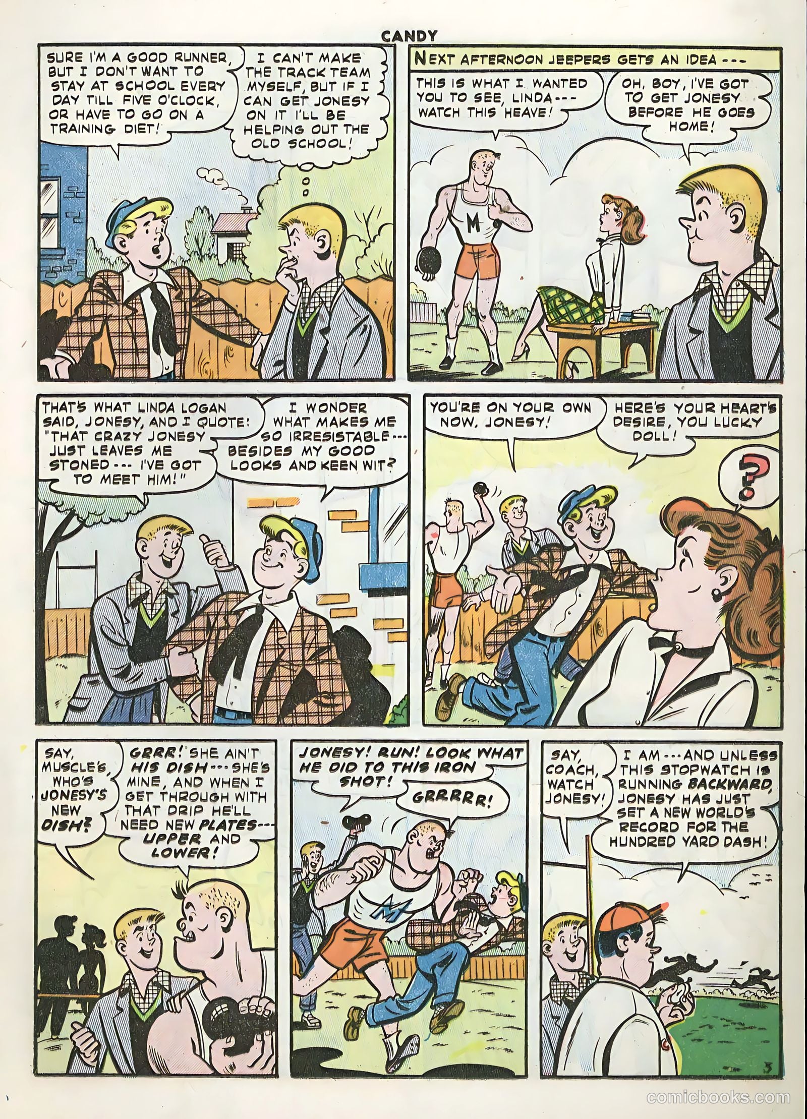 Candy #52 (1955) — page 17 of 36