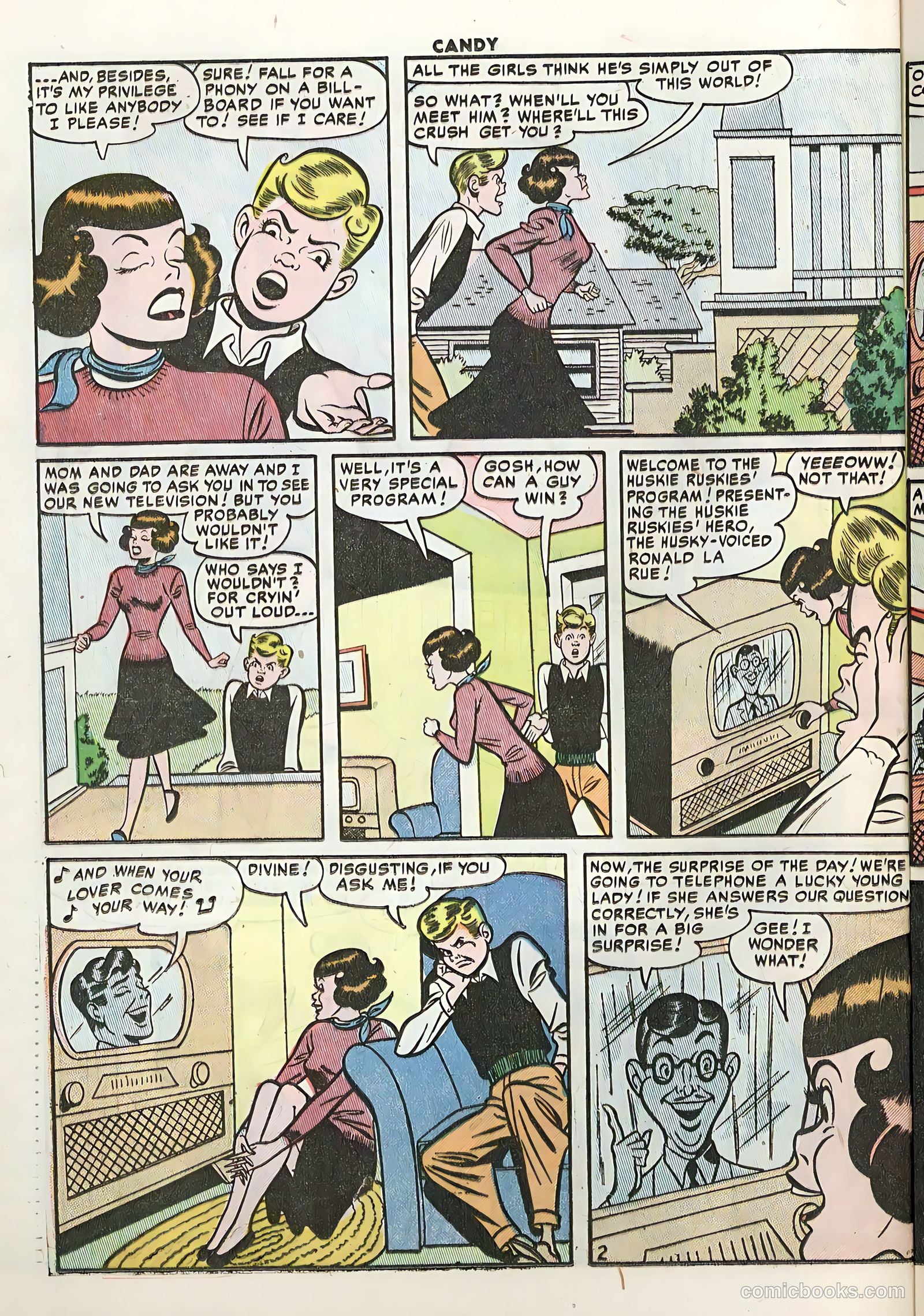 Candy #52 (1955) — page 20 of 36