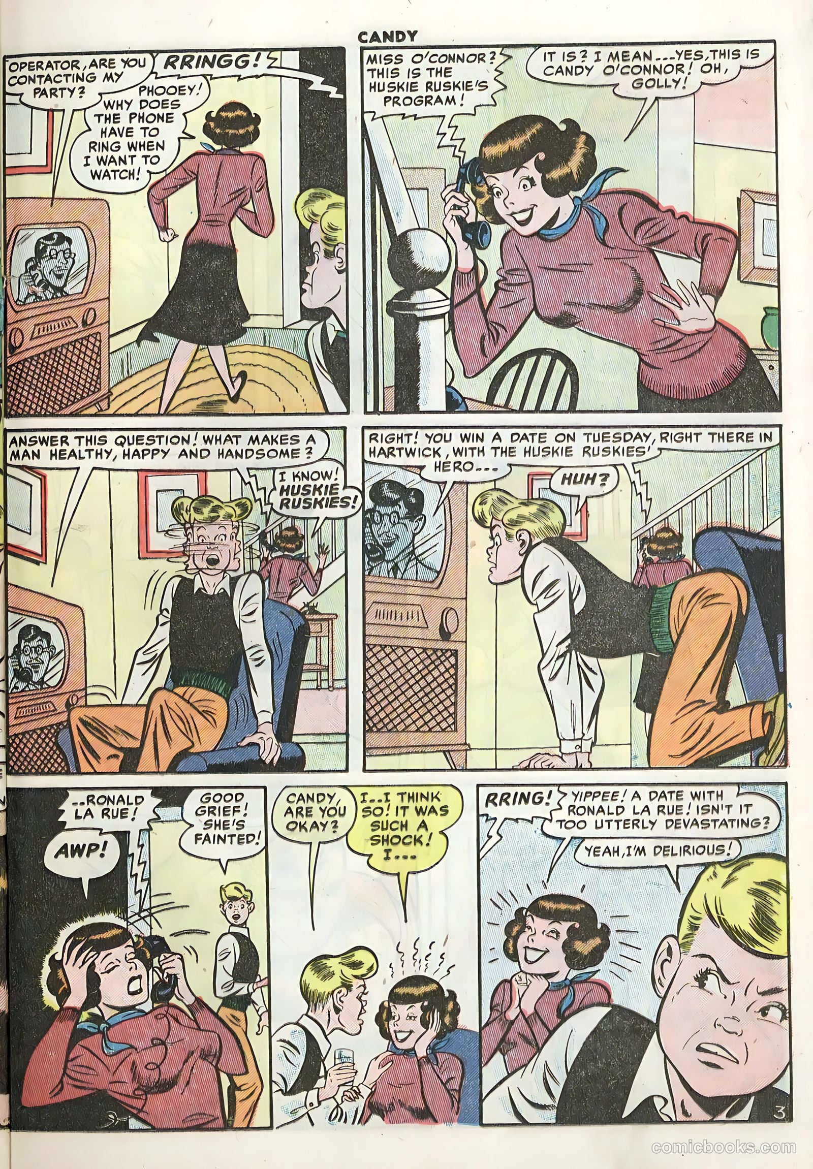 Candy #52 (1955) — page 21 of 36