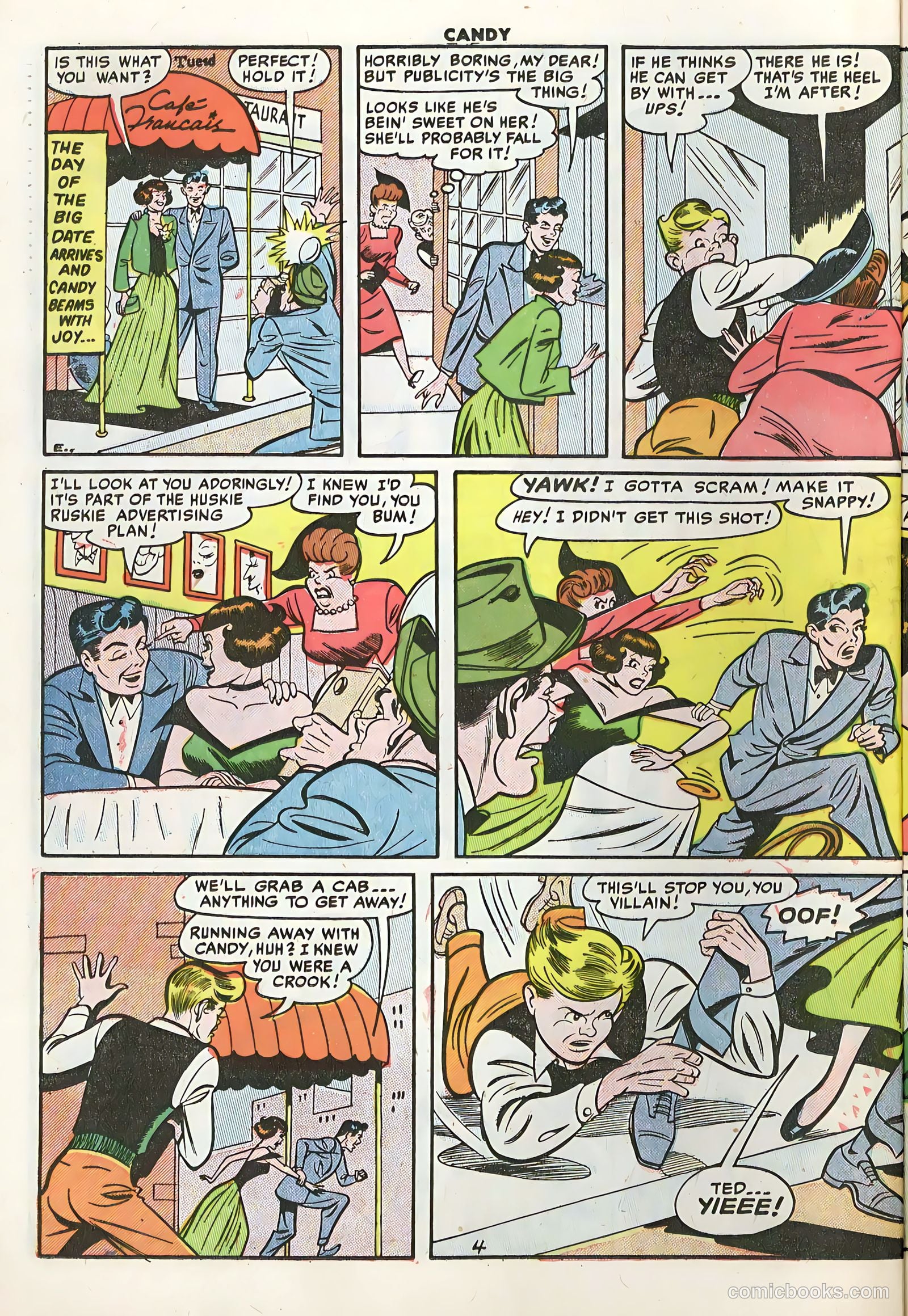 Candy #52 (1955) — page 22 of 36
