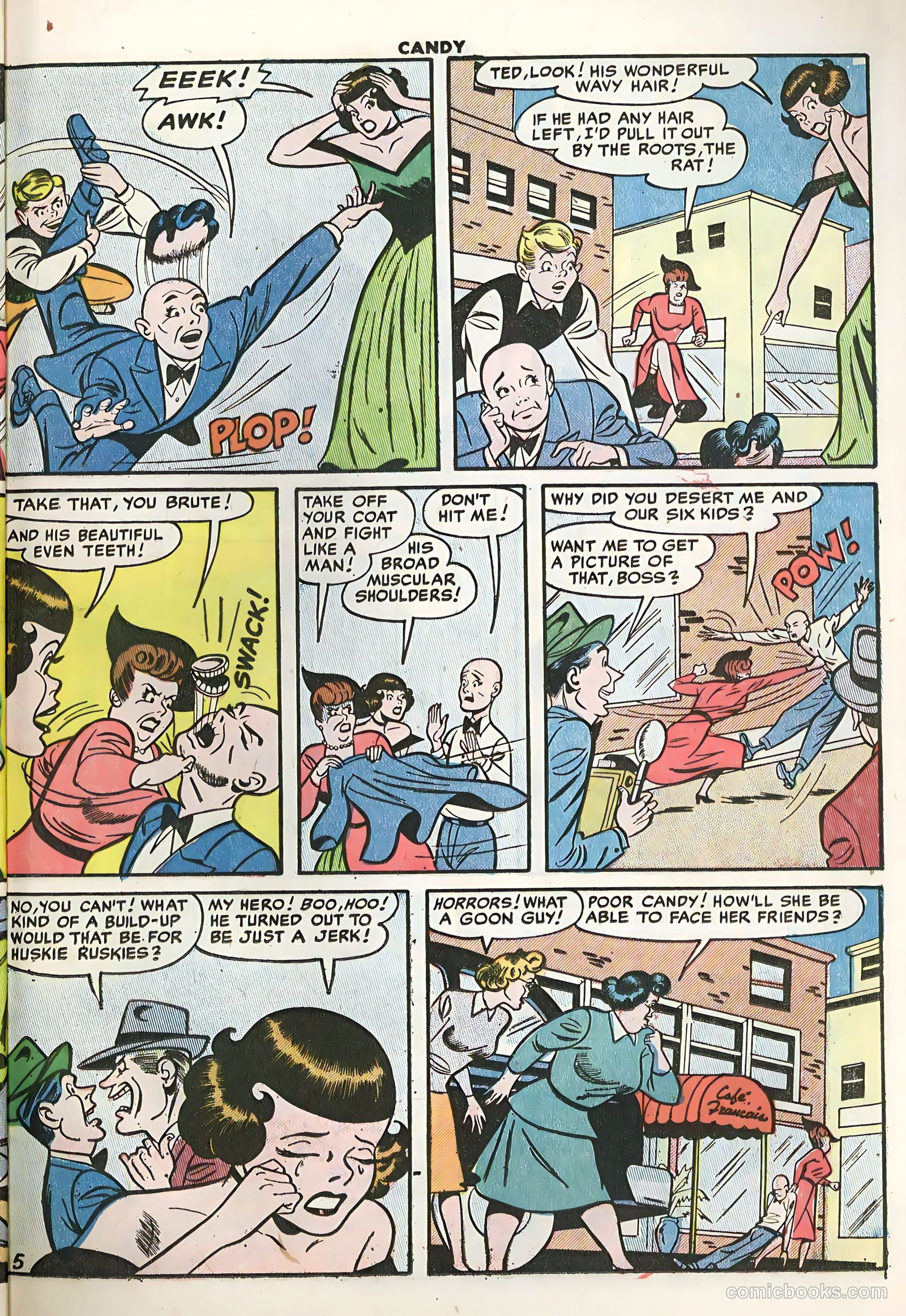 Candy #52 (1955) — page 23 of 36