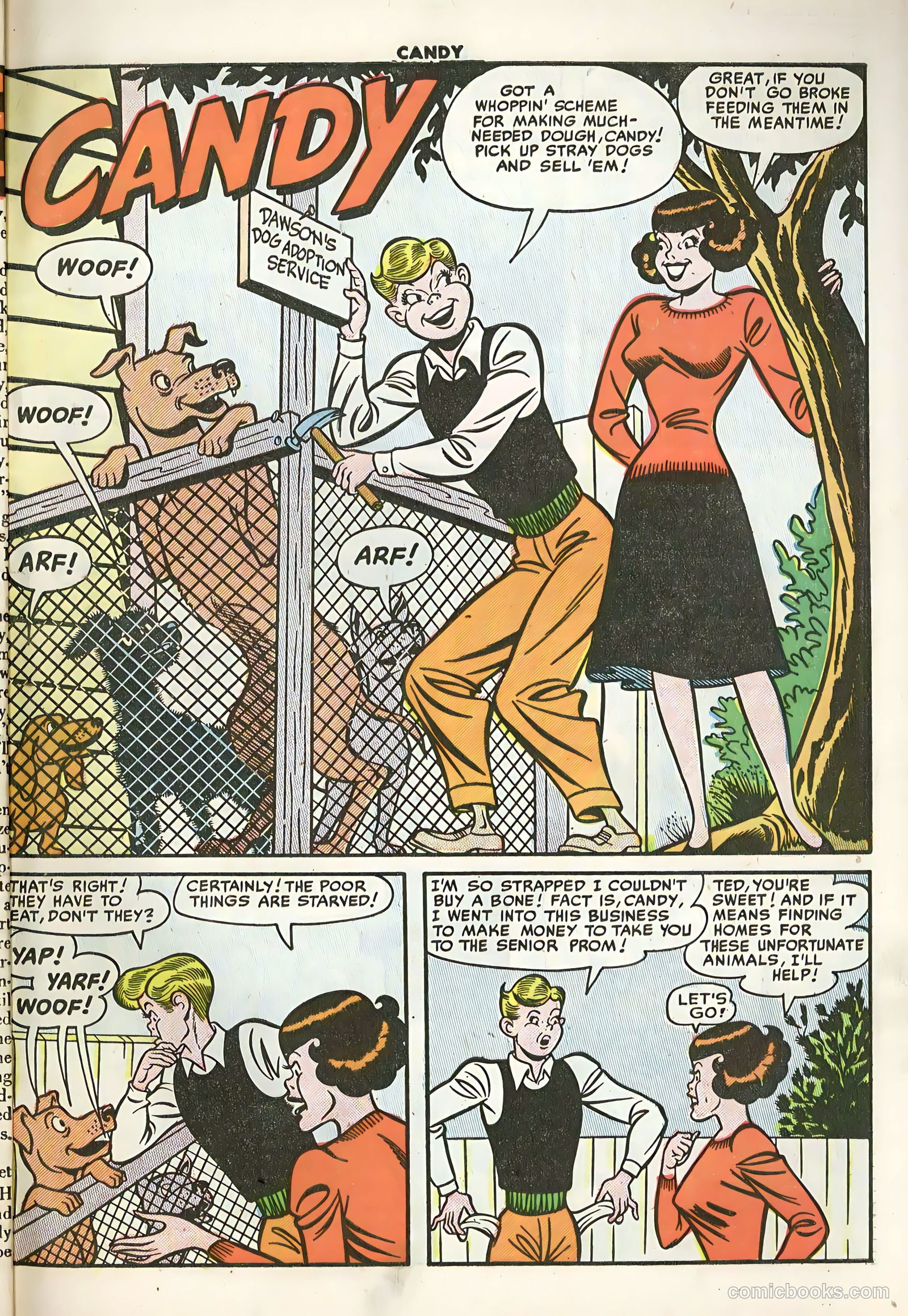 Candy #52 (1955) — page 27 of 36