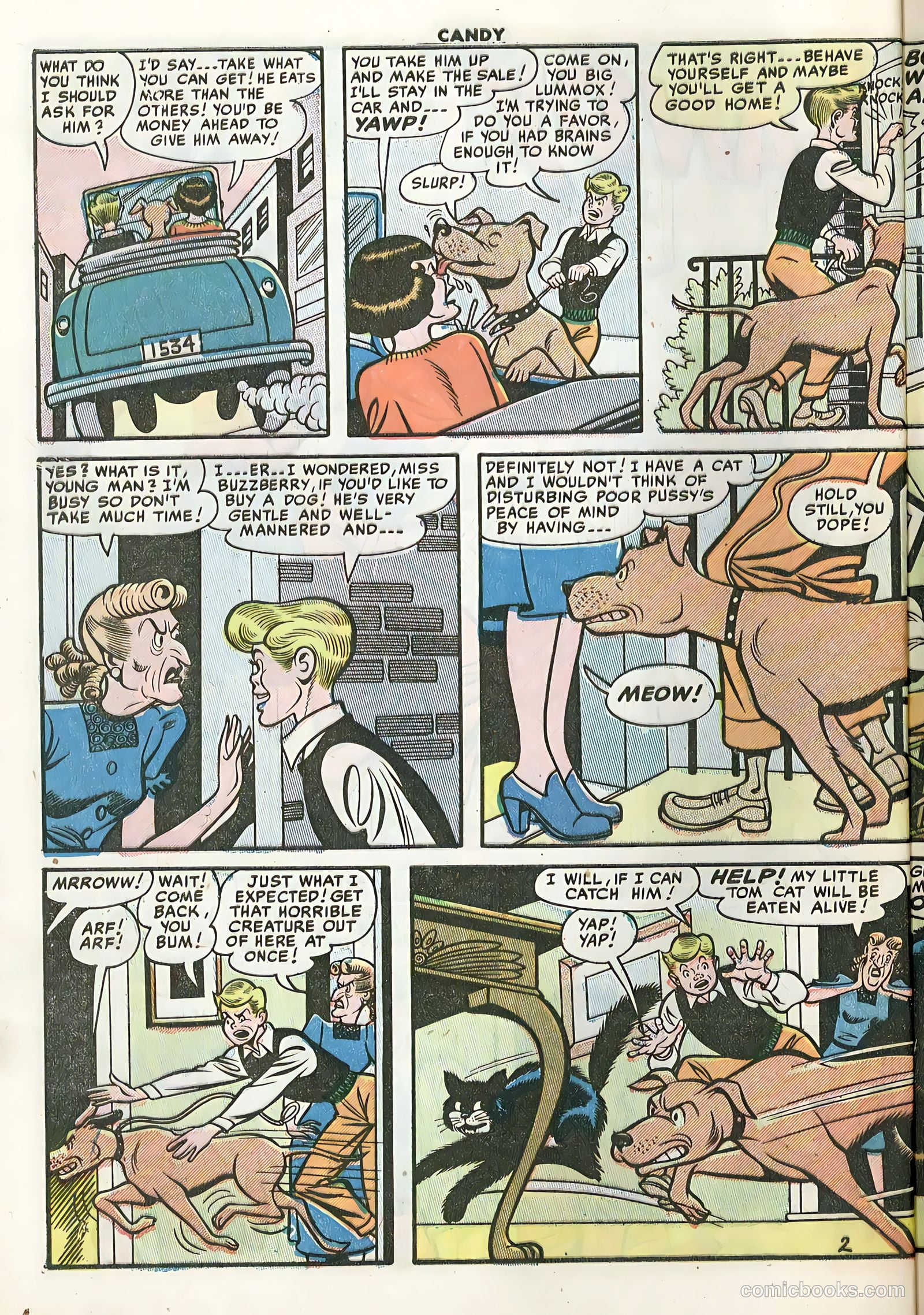 Candy #52 (1955) — page 28 of 36