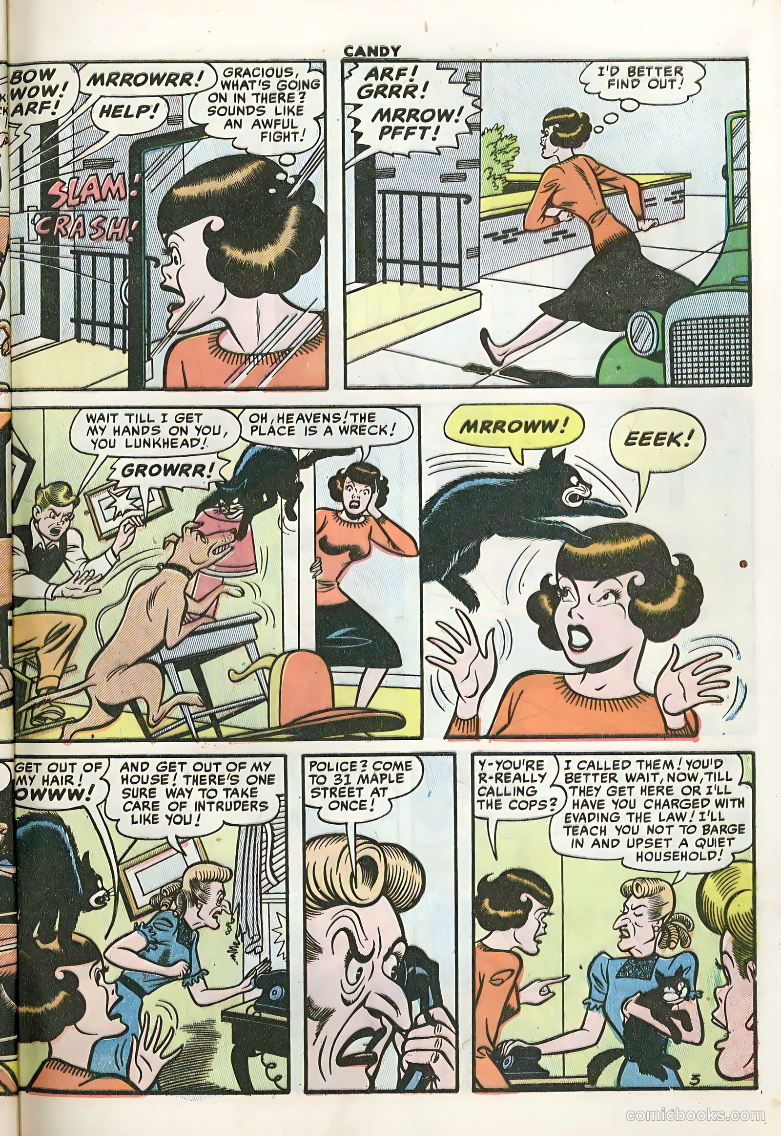 Candy #52 (1955) — page 29 of 36