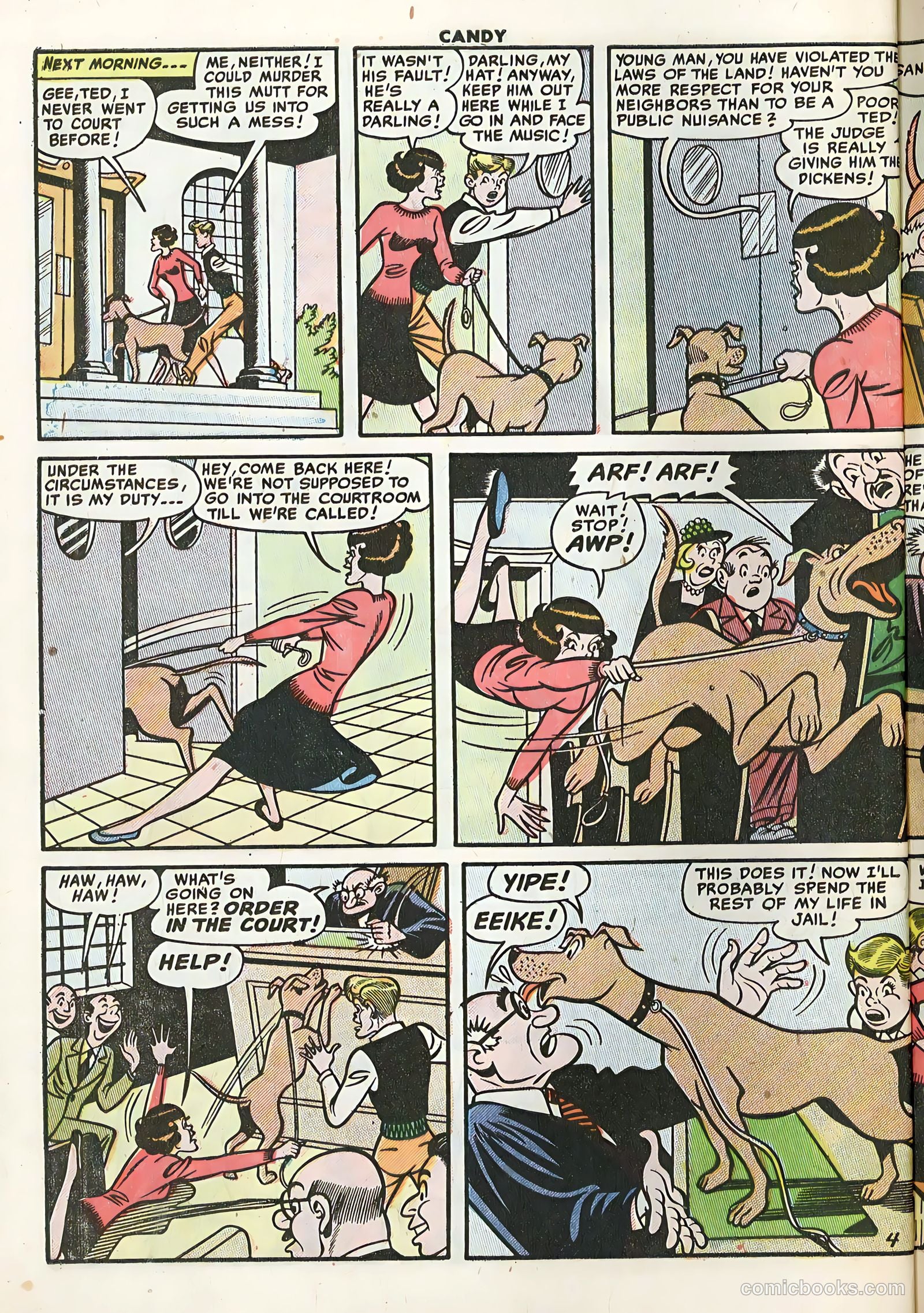 Candy #52 (1955) — page 30 of 36