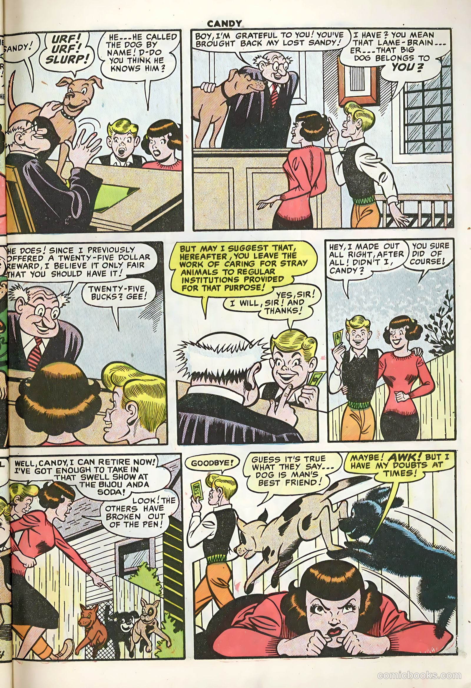 Candy #52 (1955) — page 31 of 36