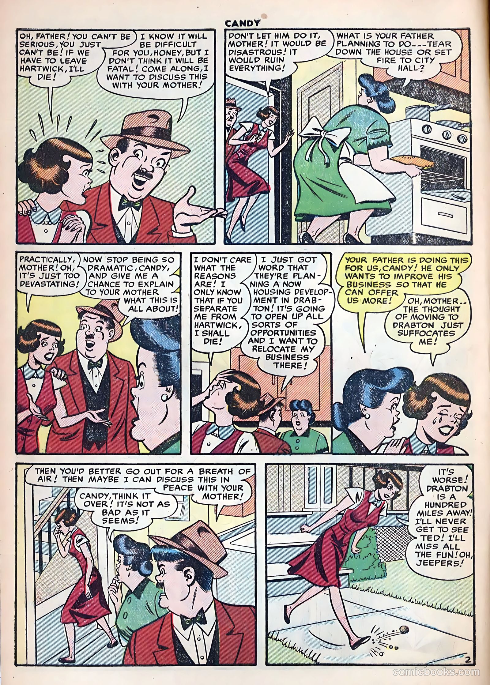 Candy #53 (1955) — page 4 of 36