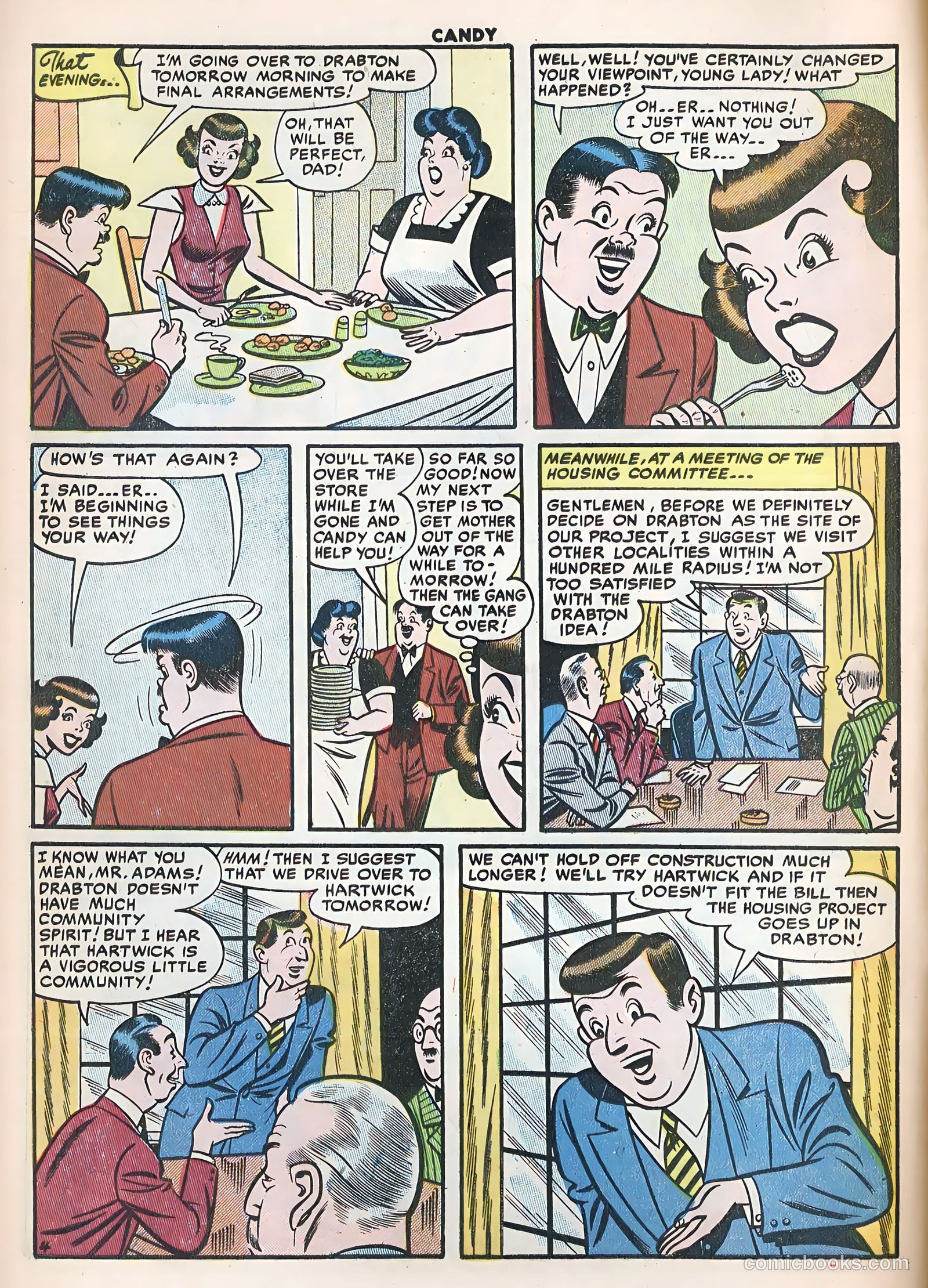 Candy #53 (1955) — page 6 of 36