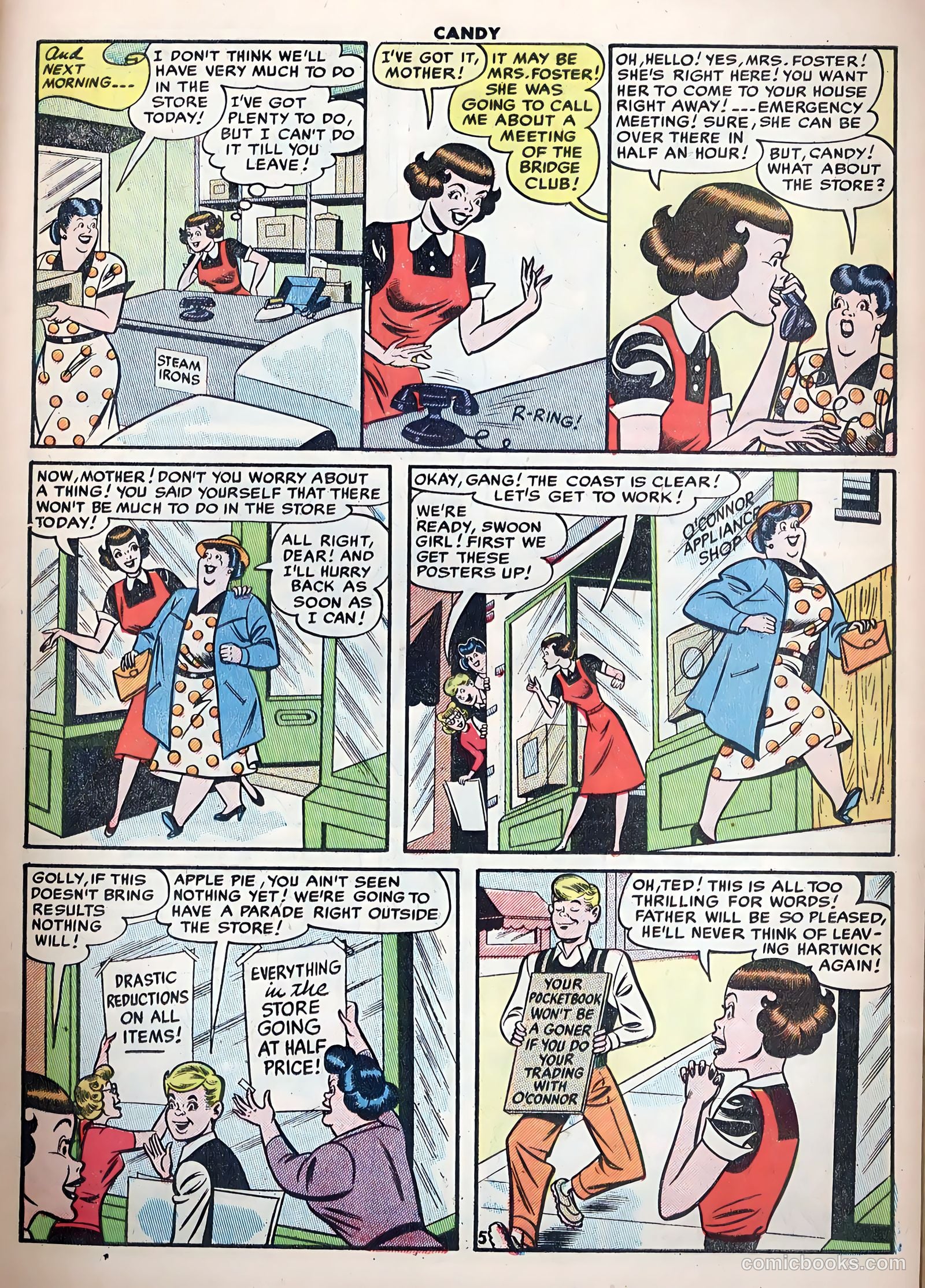 Candy #53 (1955) — page 7 of 36