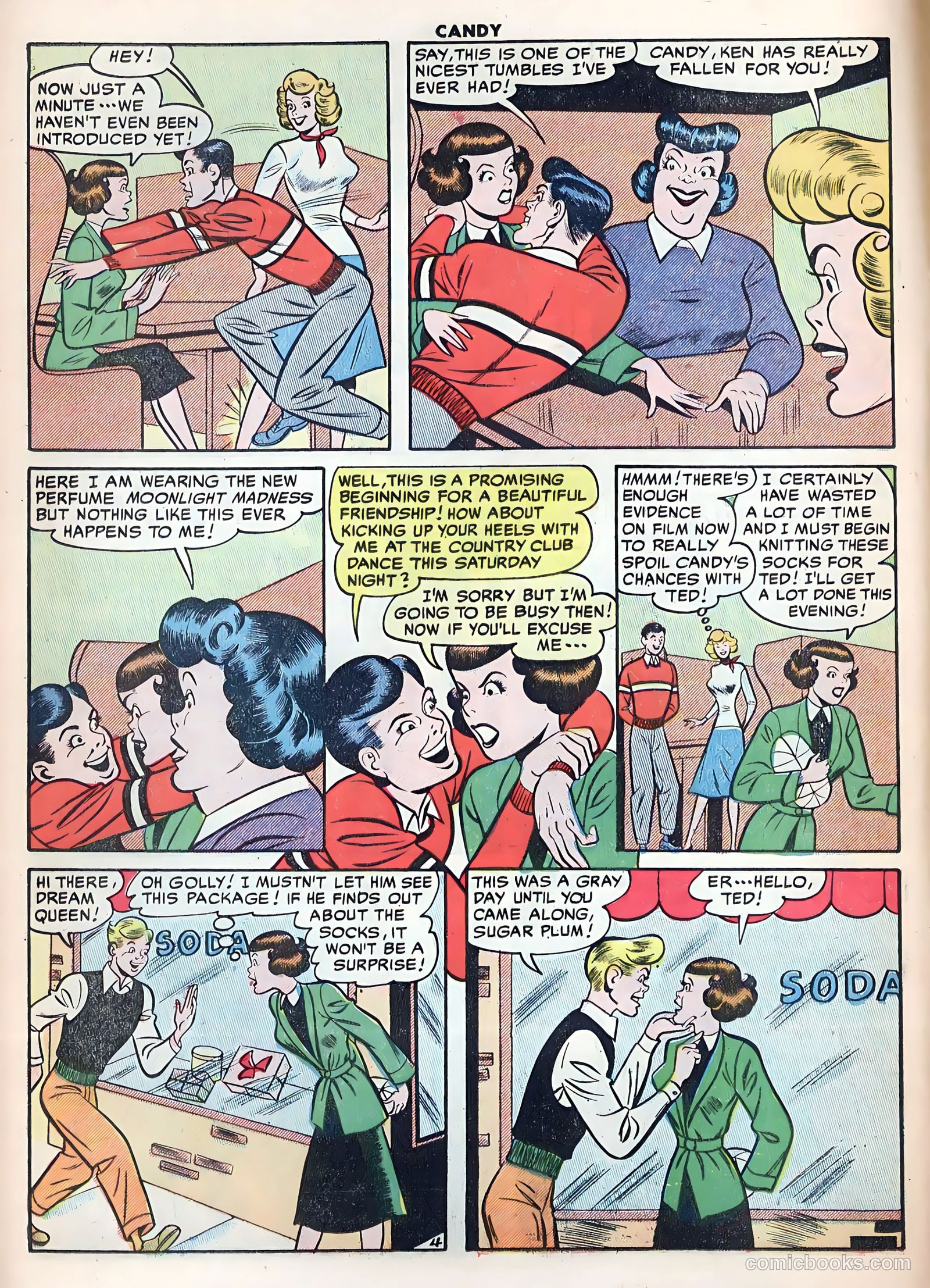 Candy #53 (1955) — page 14 of 36