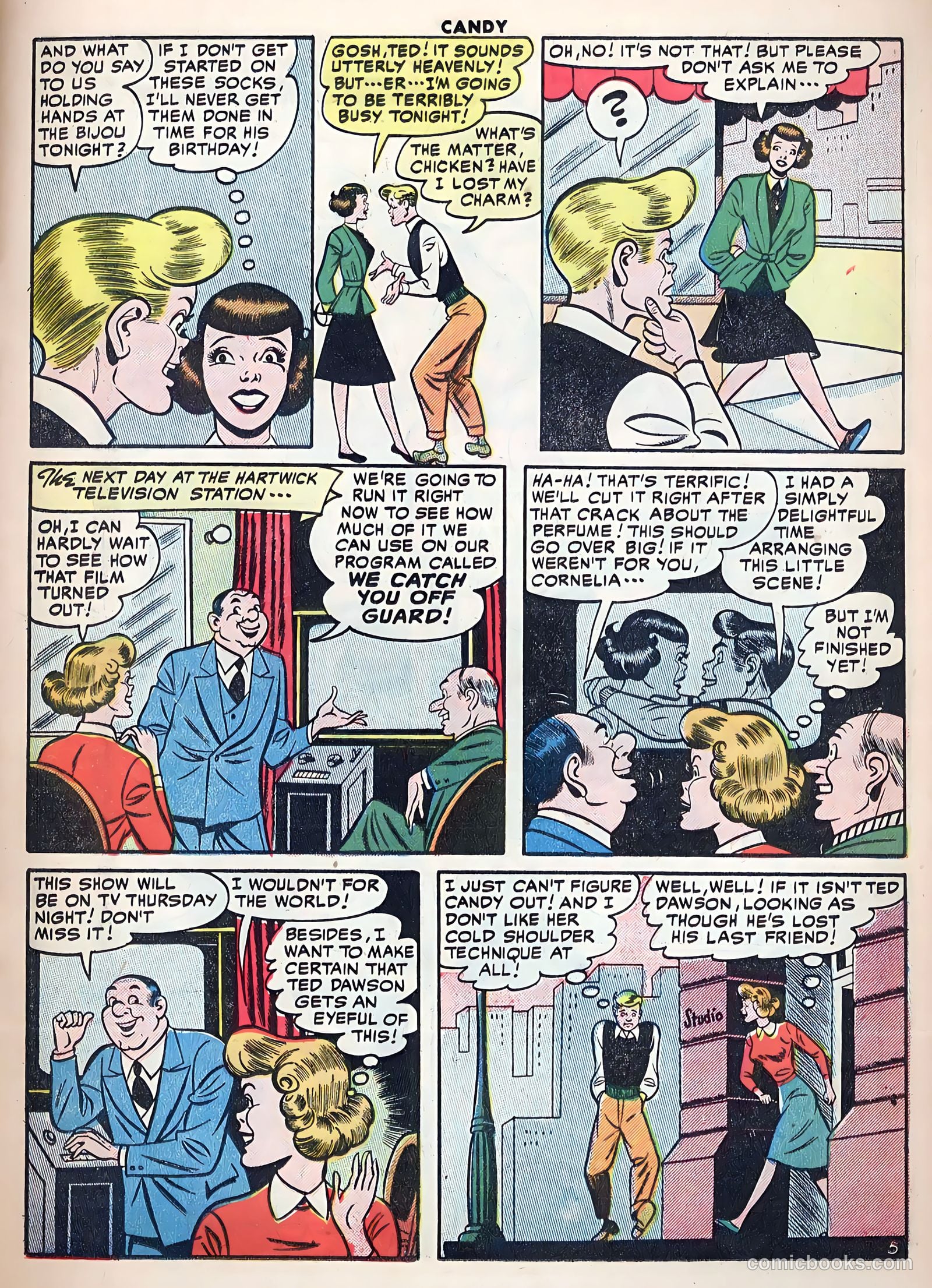 Candy #53 (1955) — page 15 of 36
