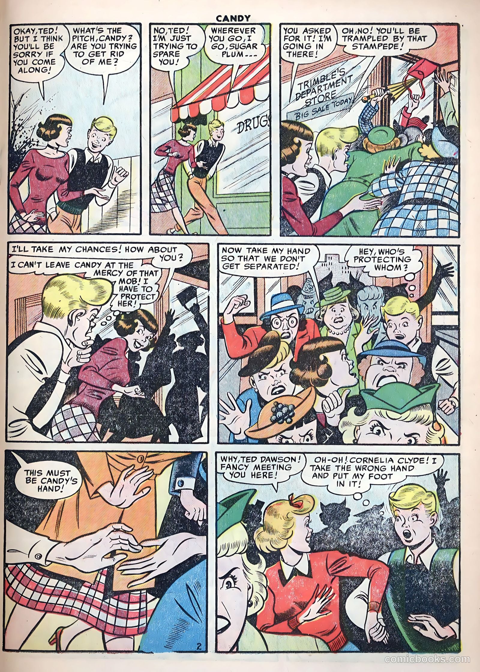 Candy #53 (1955) — page 19 of 36