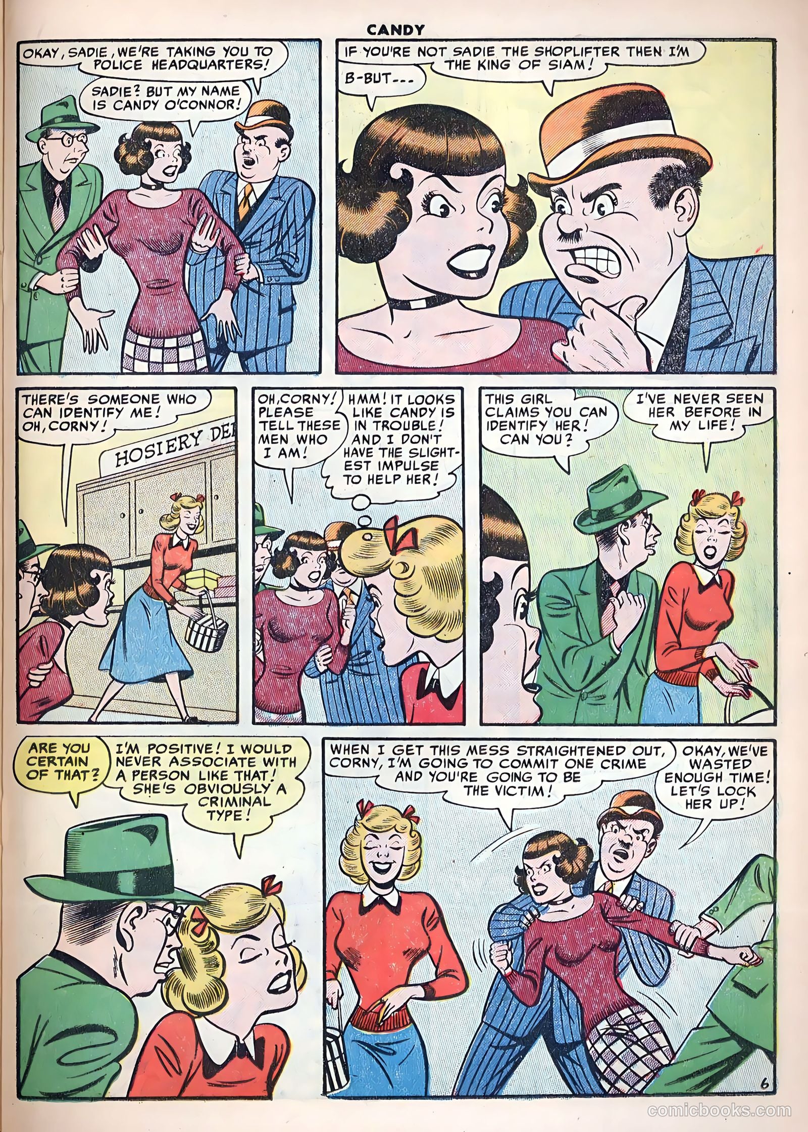 Candy #53 (1955) — page 23 of 36